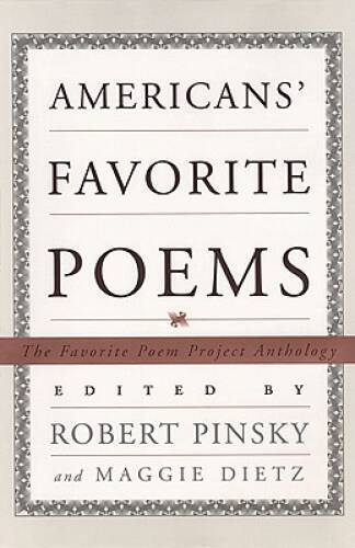 Americans‘ Favorite Poems – Hardcover – VERY GOOD