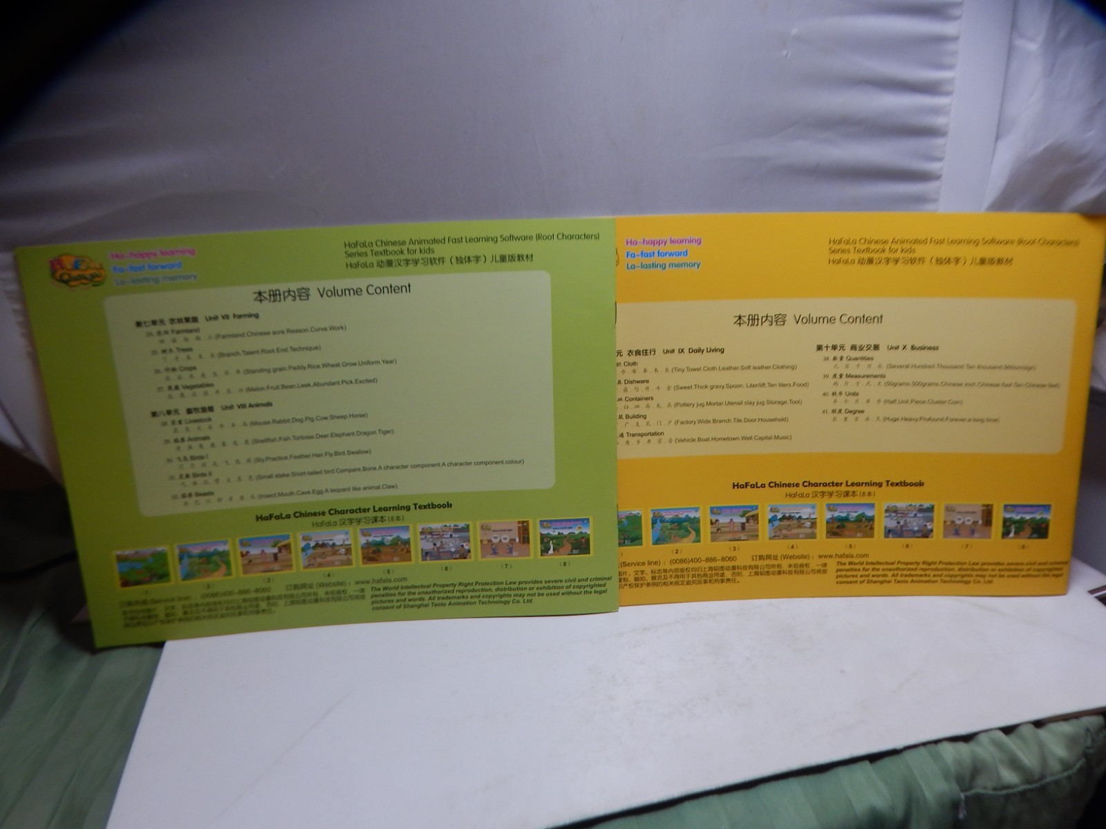 Learning Chinese Language/Characters Paperback HaFaLa Chinese Young Learners