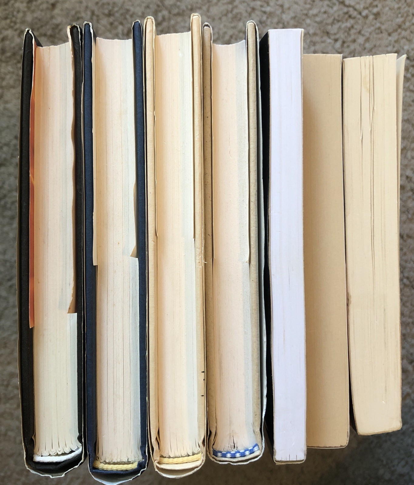 Lot 7 Michael Youssef Books (4 HCDJ & 3 PB)