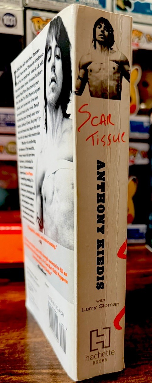 Anthony Kiedis & Larry Sloman Scar Tissue Illustrated Memoir Paperback