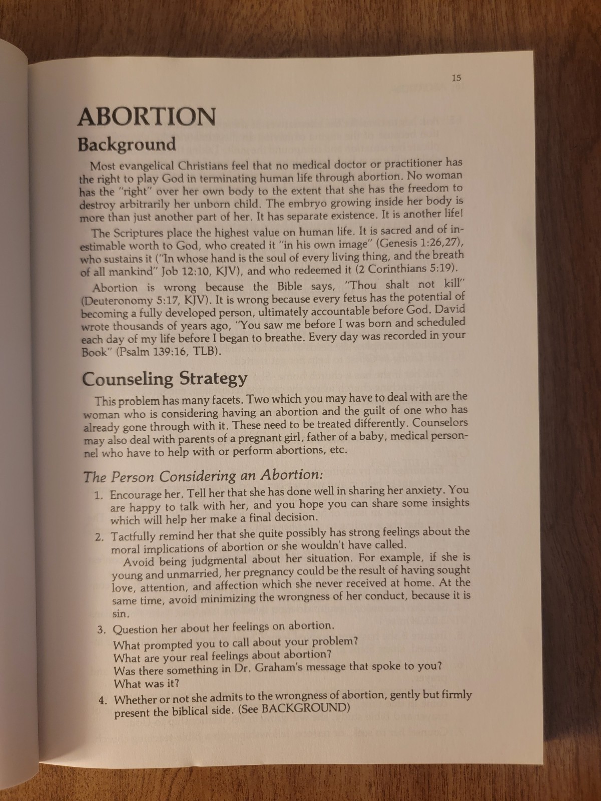 The Billy Graham Christian Worker’s Handbook: A Layman’s Guide for Soul Winning