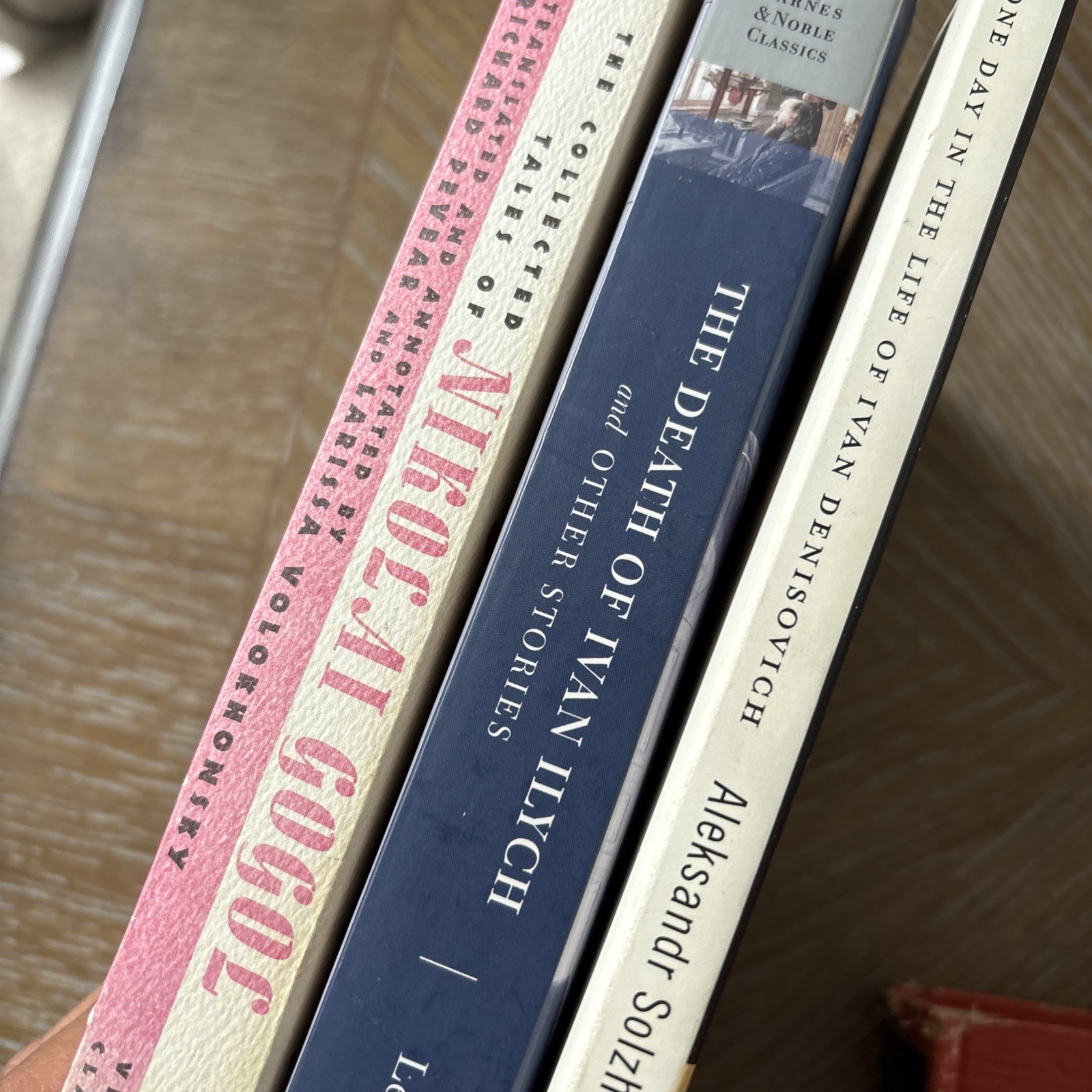 Lot of 6 Russian Book Crime and Punishment Fyodor Dostoyevsky Leo Tolstoy