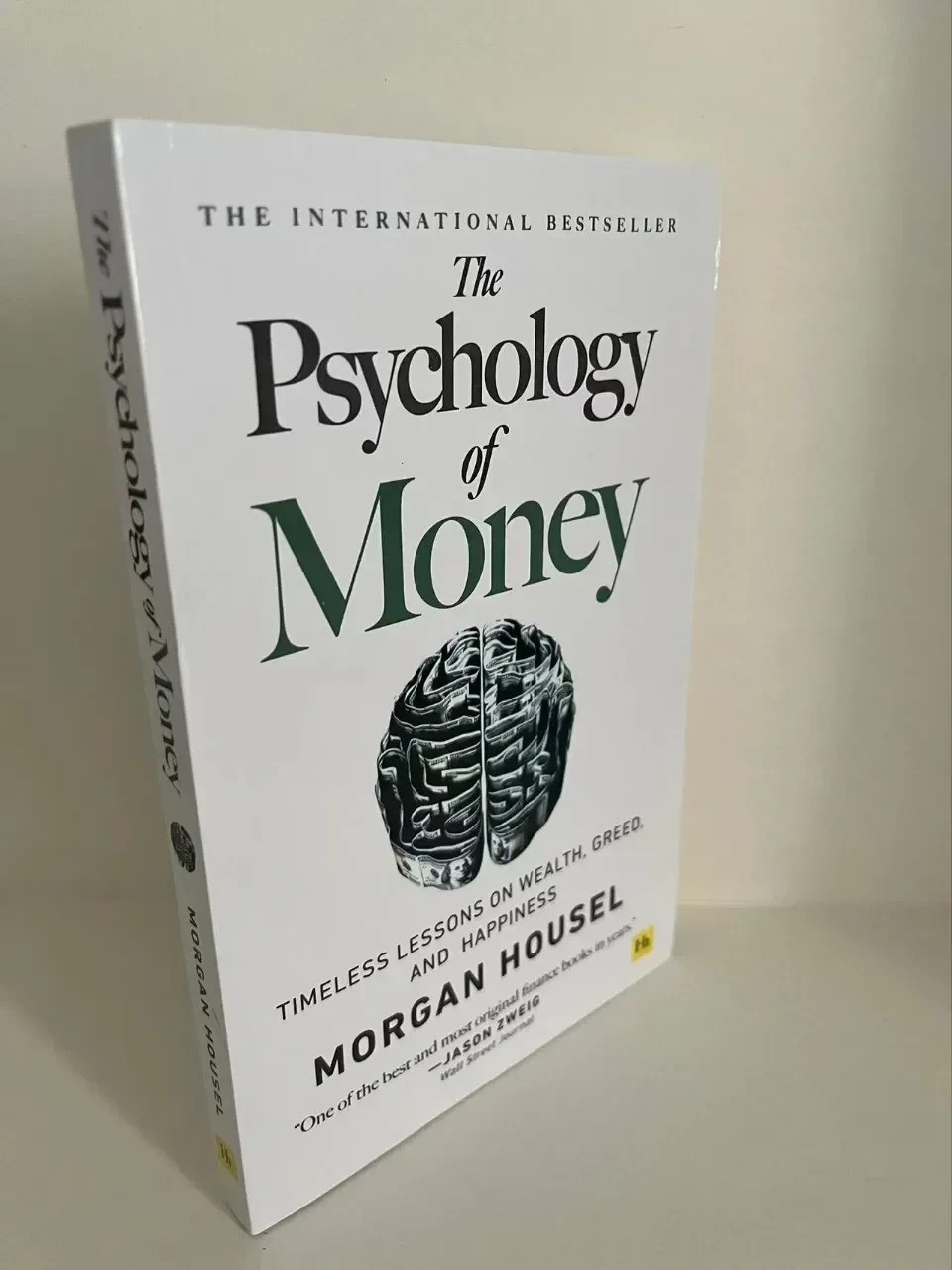 **The Psychology of Money Book – Timeless Lessons on Wealth, Greed & Happiness f
