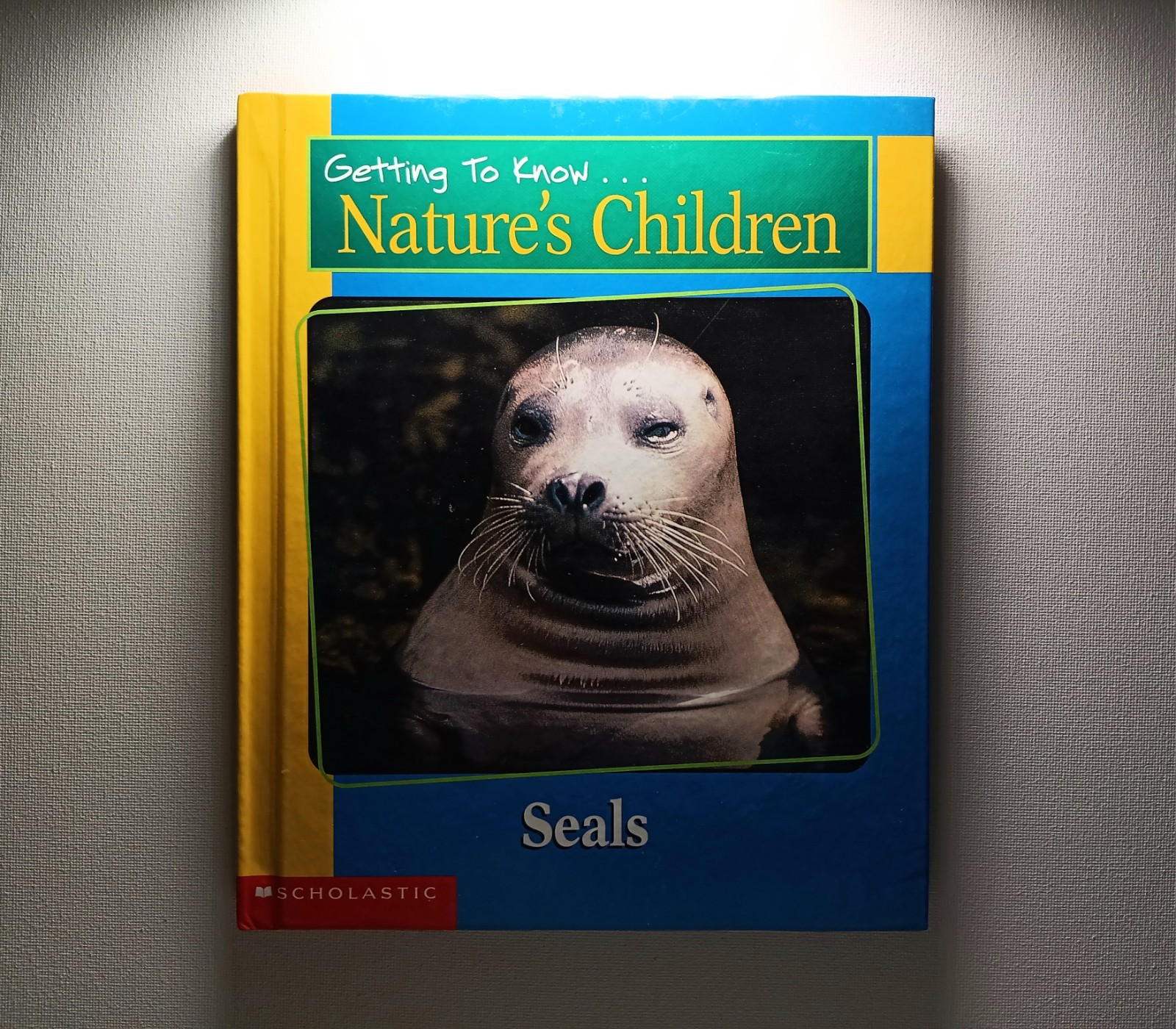 Scholastic Getting to know Nature’s children Animal Books Lot of 6 (hard cover)