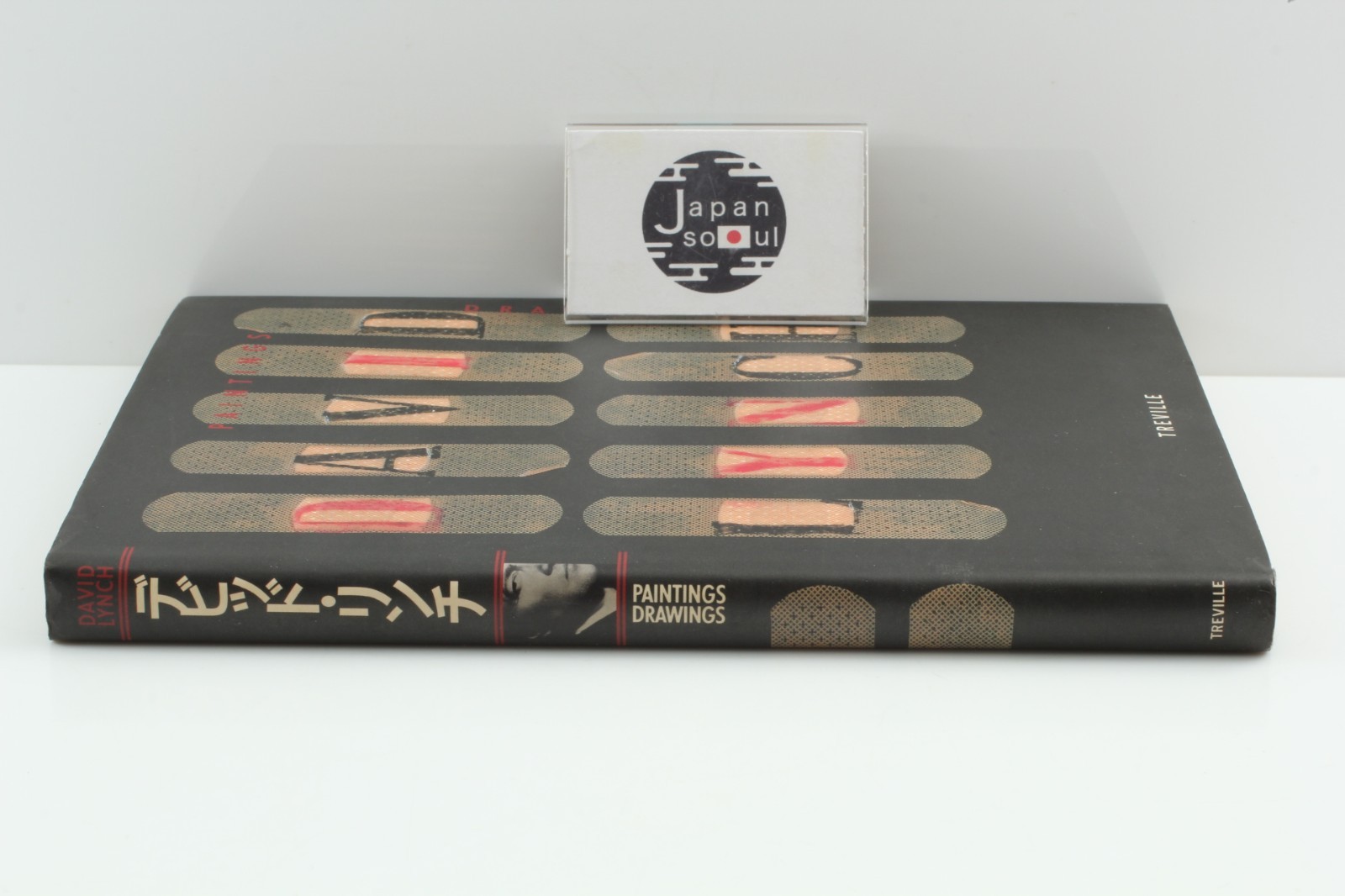 David Lynch PAINTING&DRAWINGS Japanese Book Treville 1991 From JAPAN