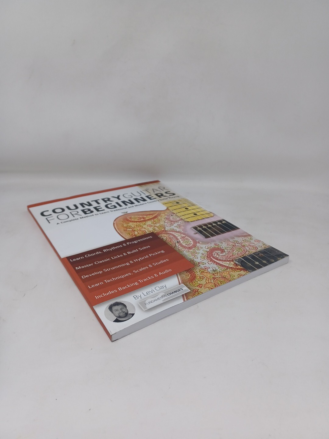 Levi Clay Country Guitar for Beginners (Paperback)