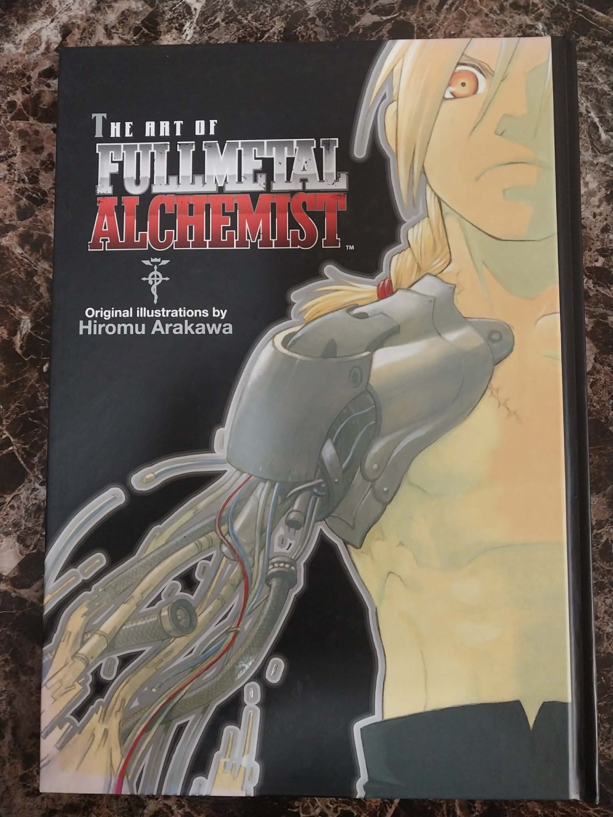 Fullmetal Alchemist Art Book 1 & 2 Hardcover + Anime Profiles Lot VIZ English