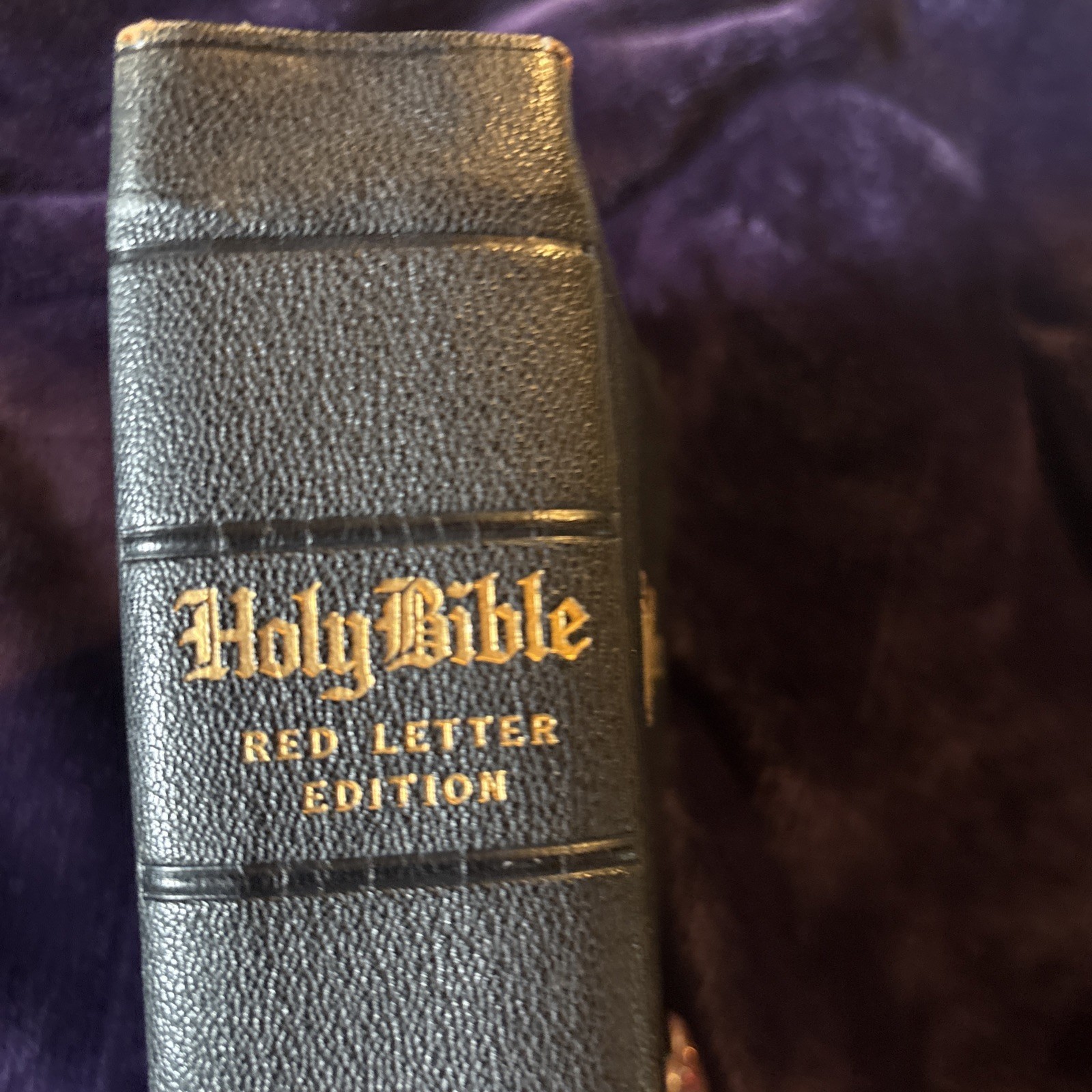 Vintage 1913 Holy Bible Red Letter Master-Art Edition The World Pub Company KJV