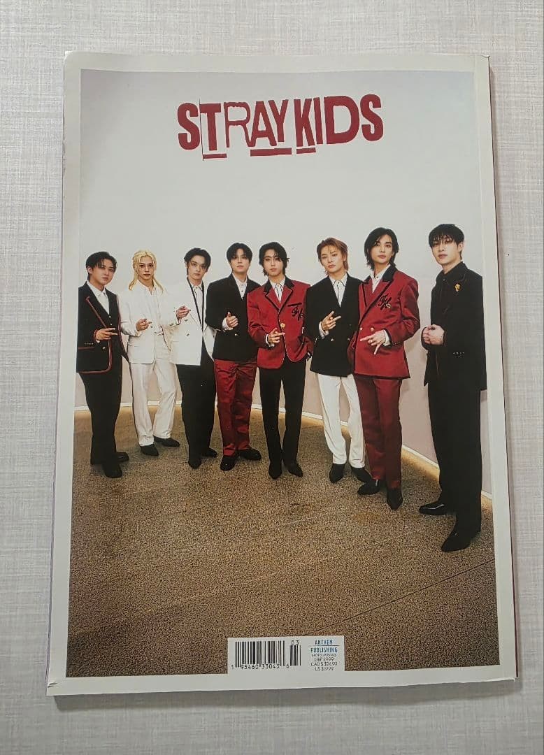 Stray Kids Brand New Stray Kids K-POP Magazine US Release 114 Pages