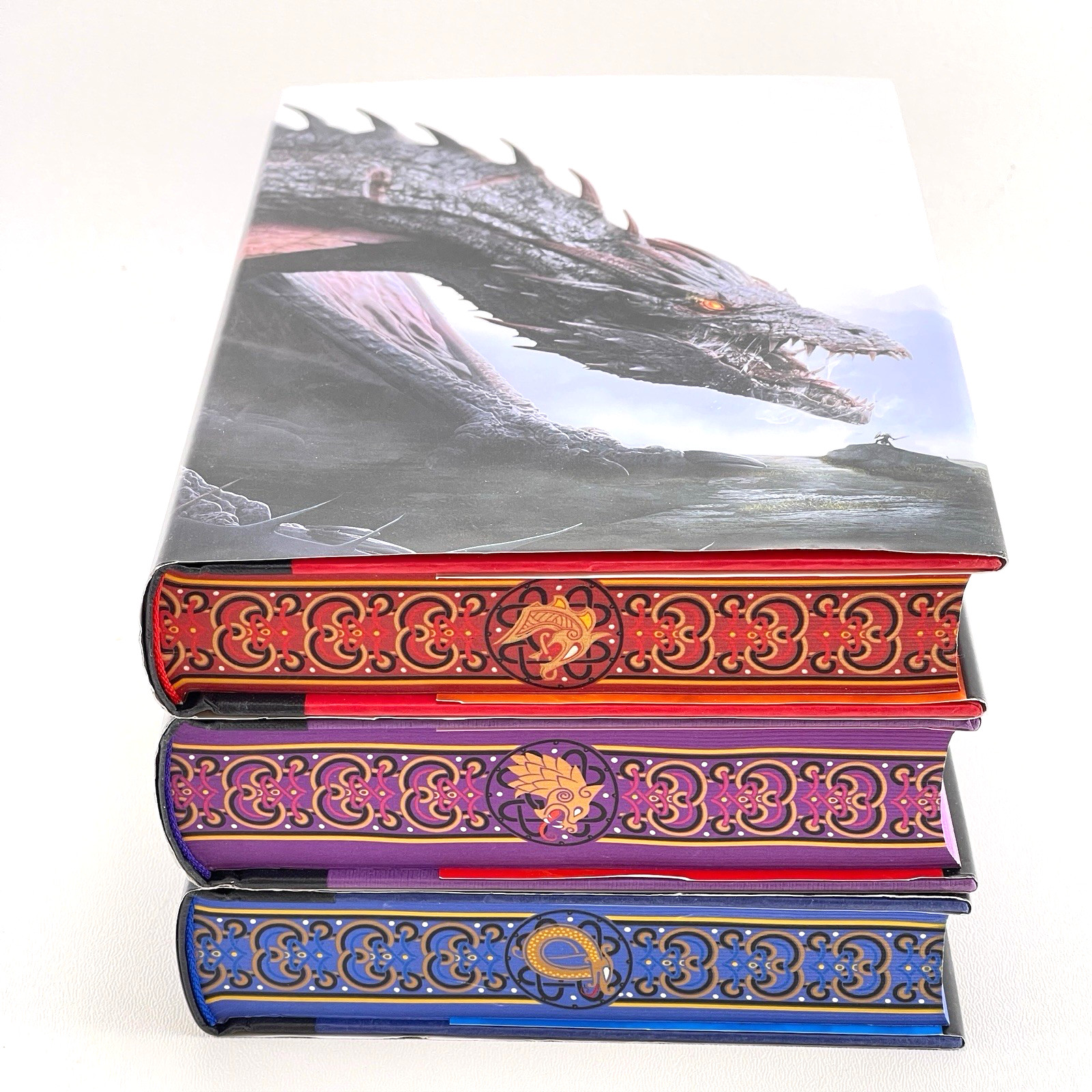 The Bloodsworn Saga Deluxe Limited Hardcover Editions – Books 1 Thru 3 -New