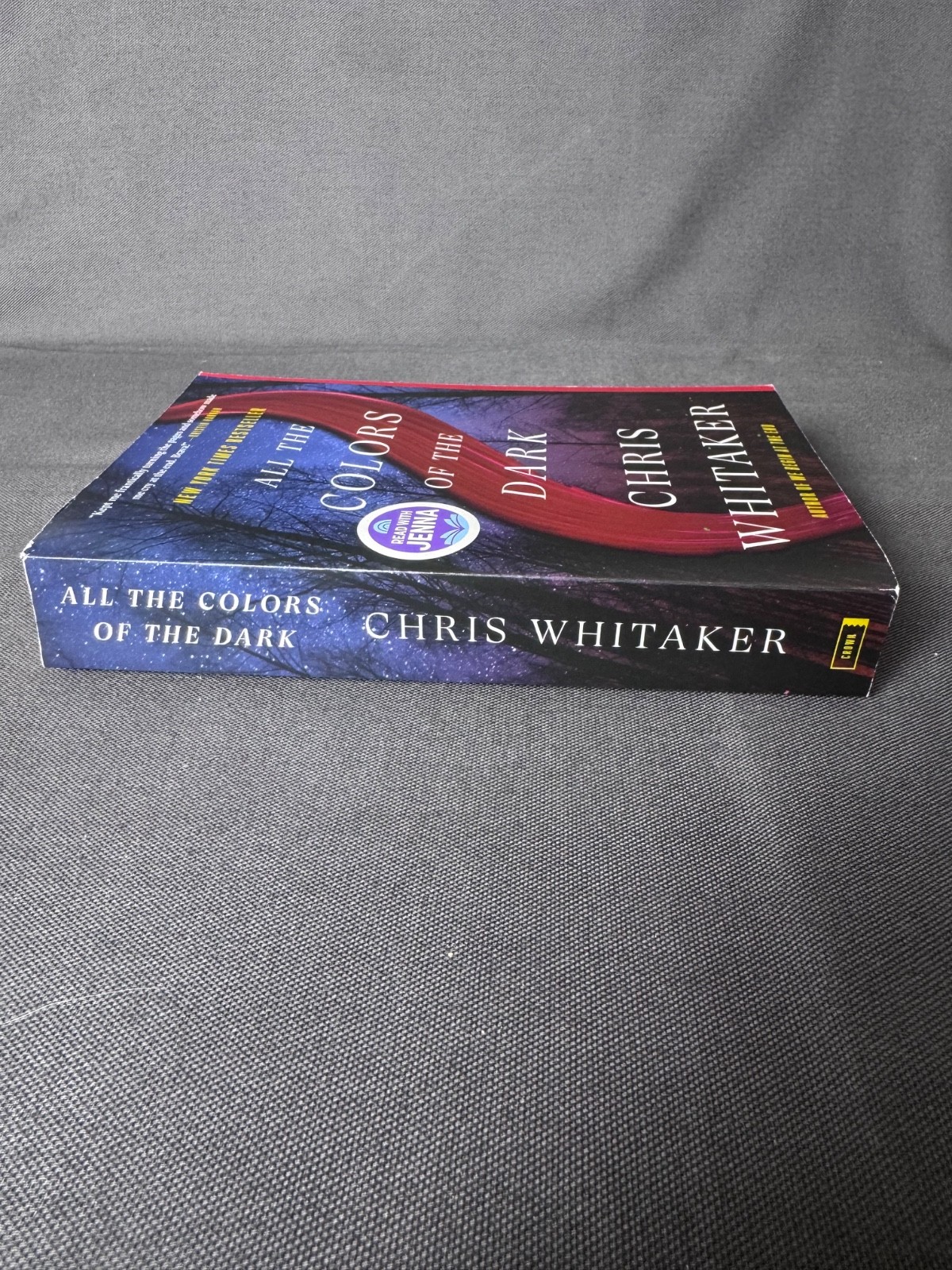 All the Colors of the Dark Chris Whitaker Paperback Read With Jenna Book 2024