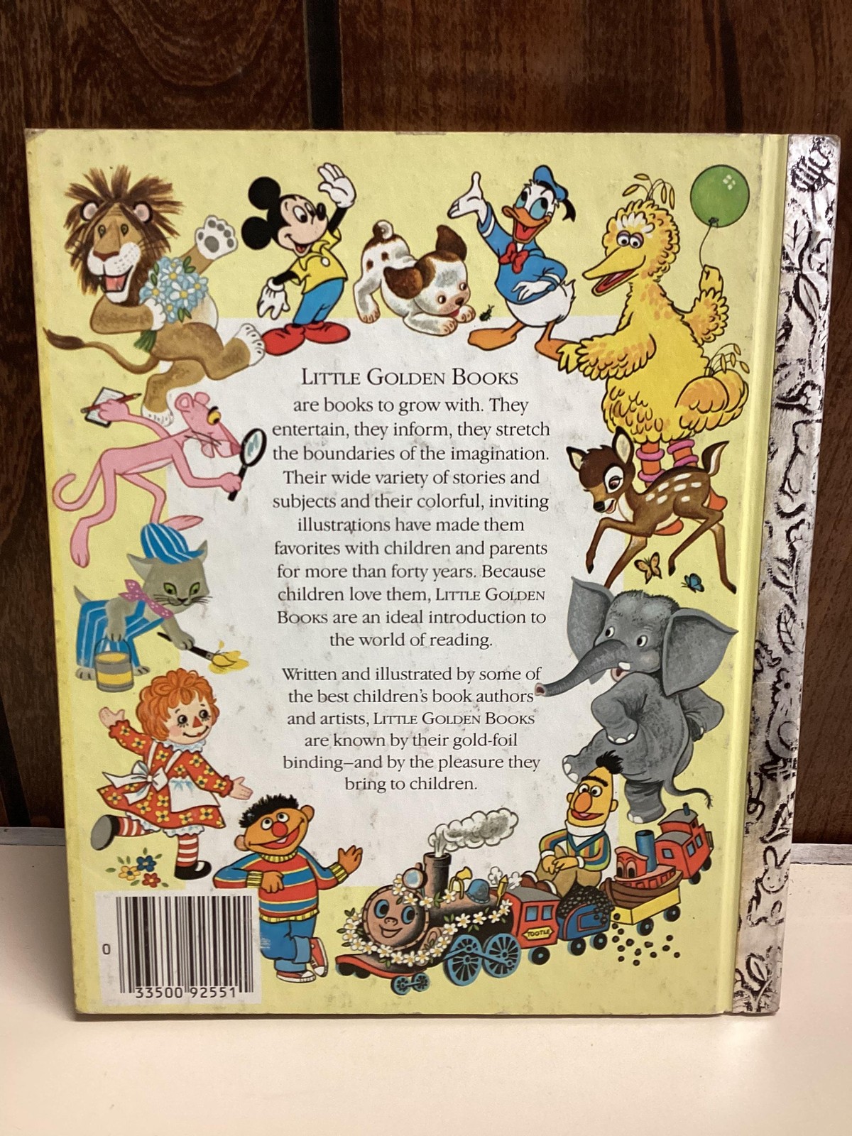 Vintage Little Golden Books Lot 7 Dumbo Mother Goose Trucks Elf Drum Porky