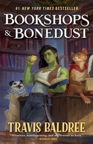 Bookshops & Bonedust by Travis Baldree: Used