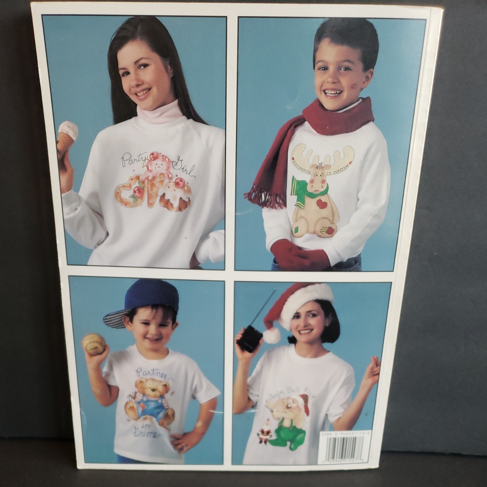 Vntg CUTE AS A BUG IRON ON TRANSFERS By Leisure Arts Paperback Used See Desc