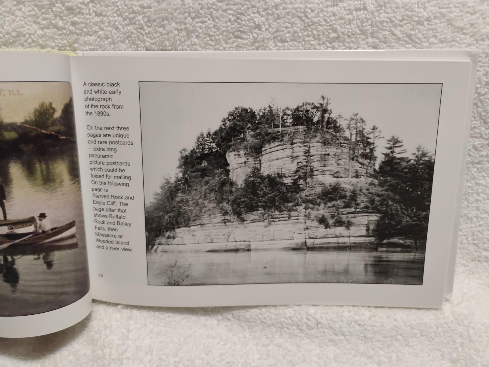 Greetings from Starved Rock Jim Ridings A Look At Vintage Picture Postcards HC