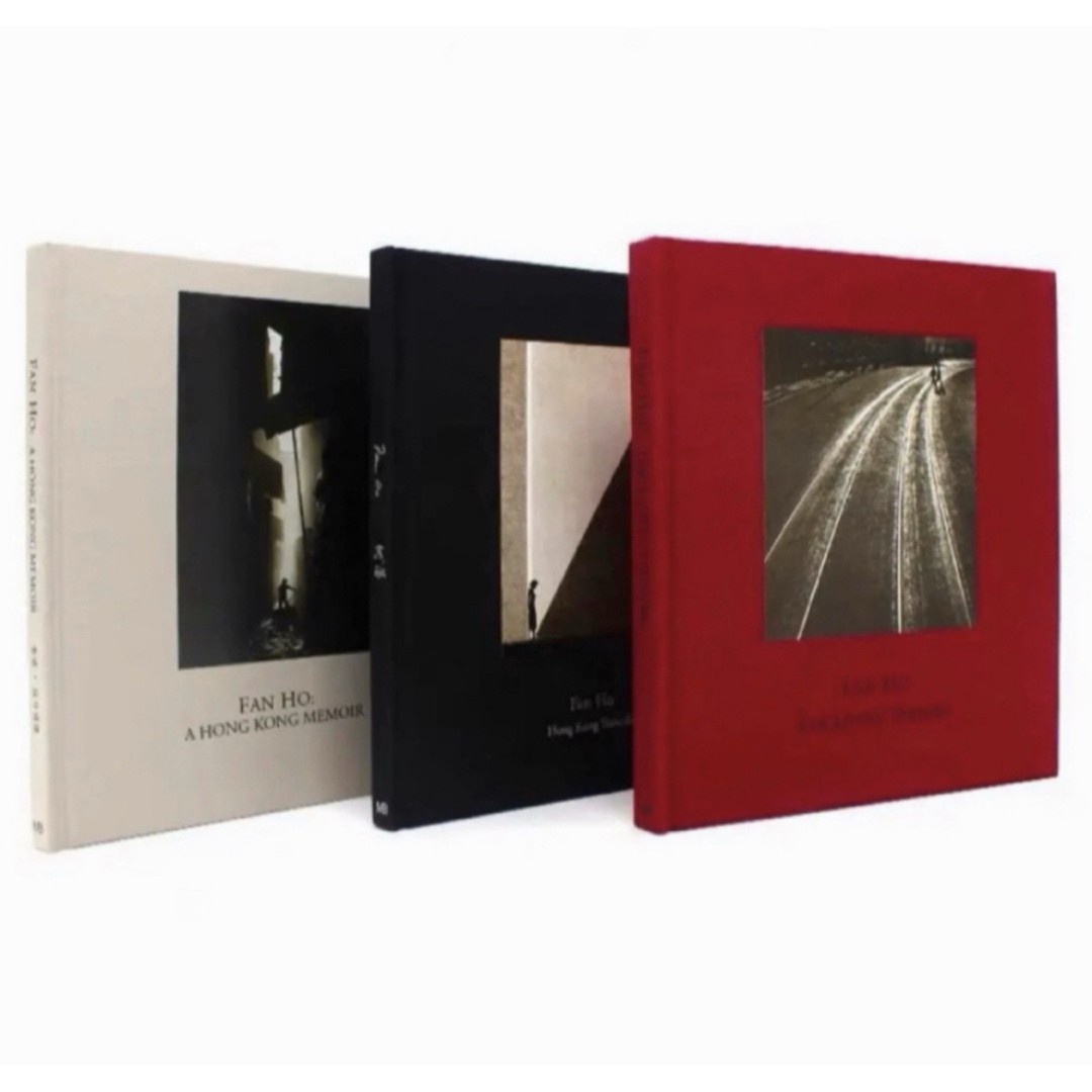Fan Ho Hong Kong Trilogy Photobook Set Memoir Theater Yesterday 3 Books New