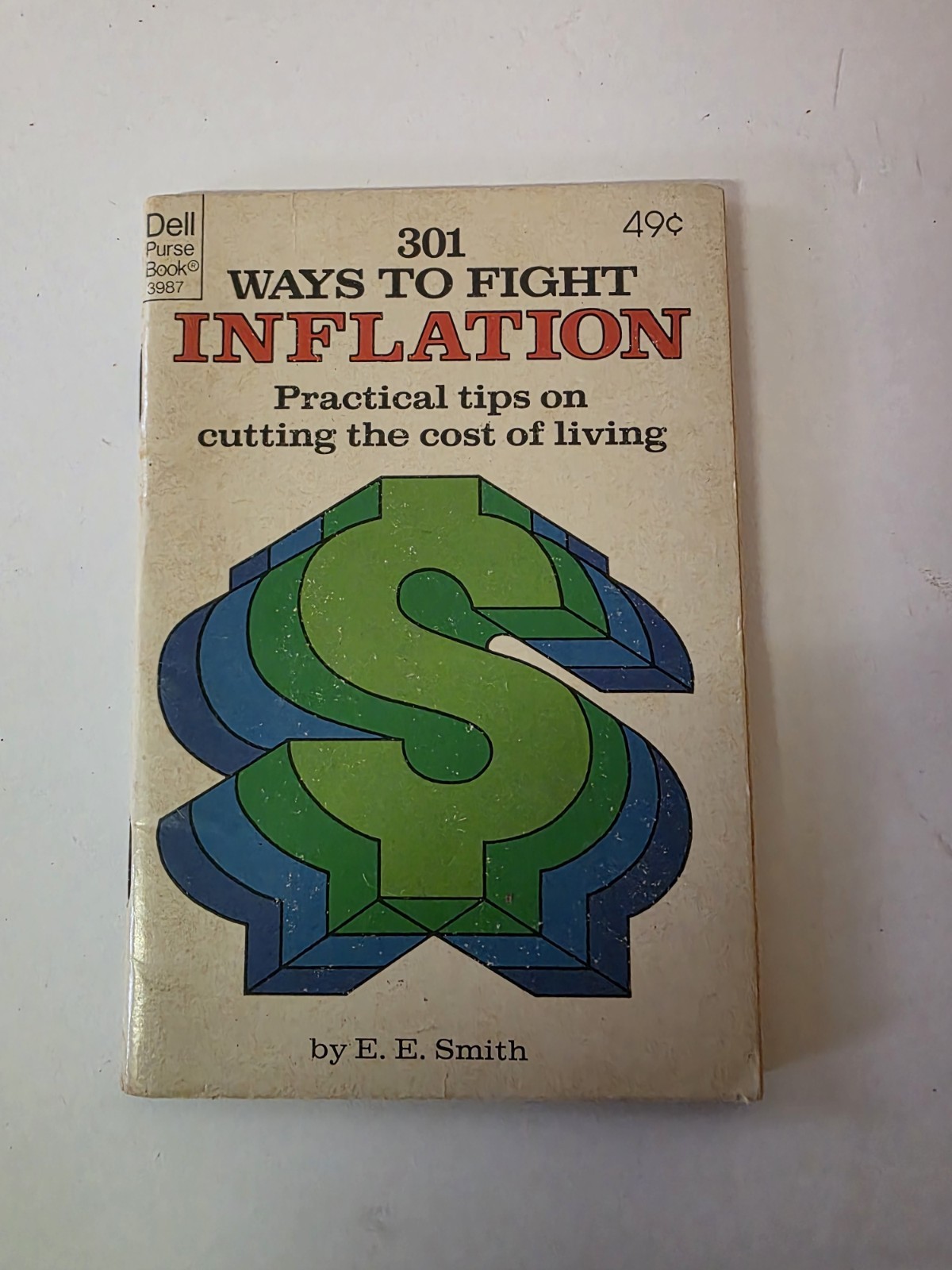 301 Ways to Fight Inflation E.E. Smith 1980 Dell Purse Book Vintage Paperback