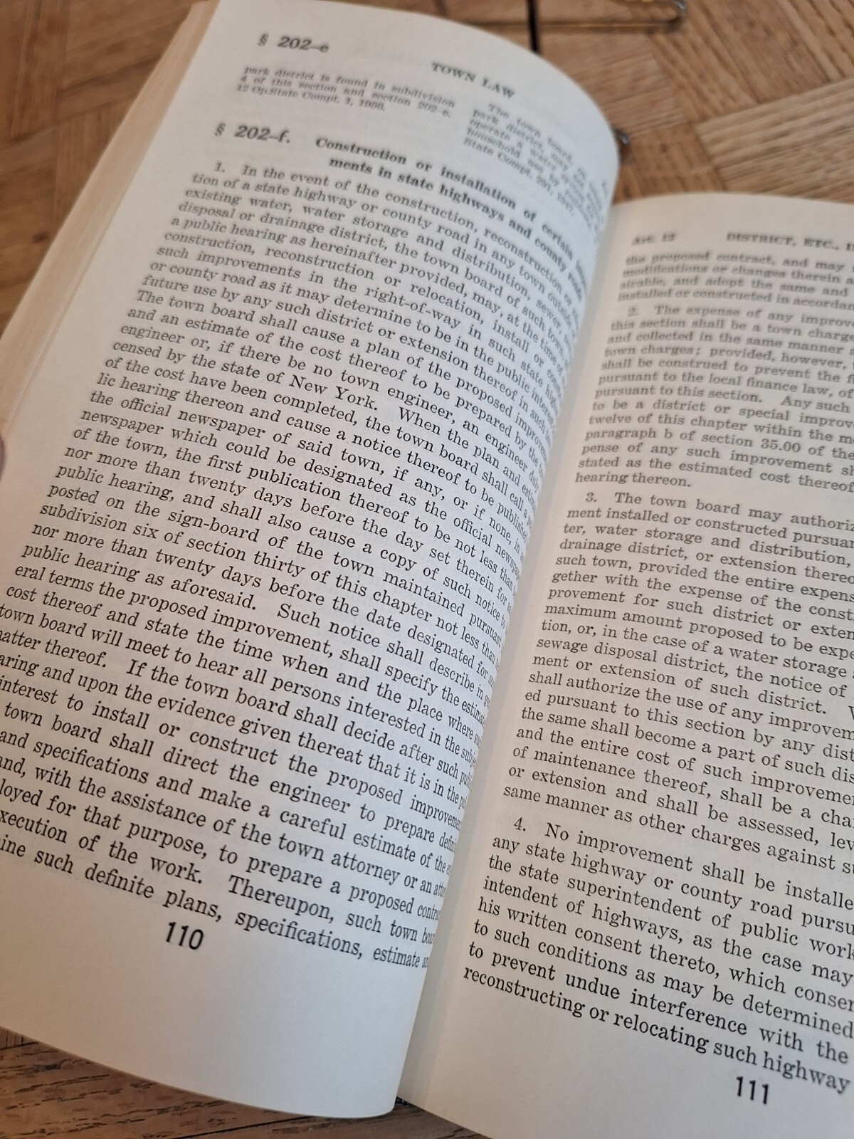 McKINNEY’S CONSOLIDATED LAWS OF NEW YORK ANNOTATED BOOK 61 TOWN LAW HARD COVER