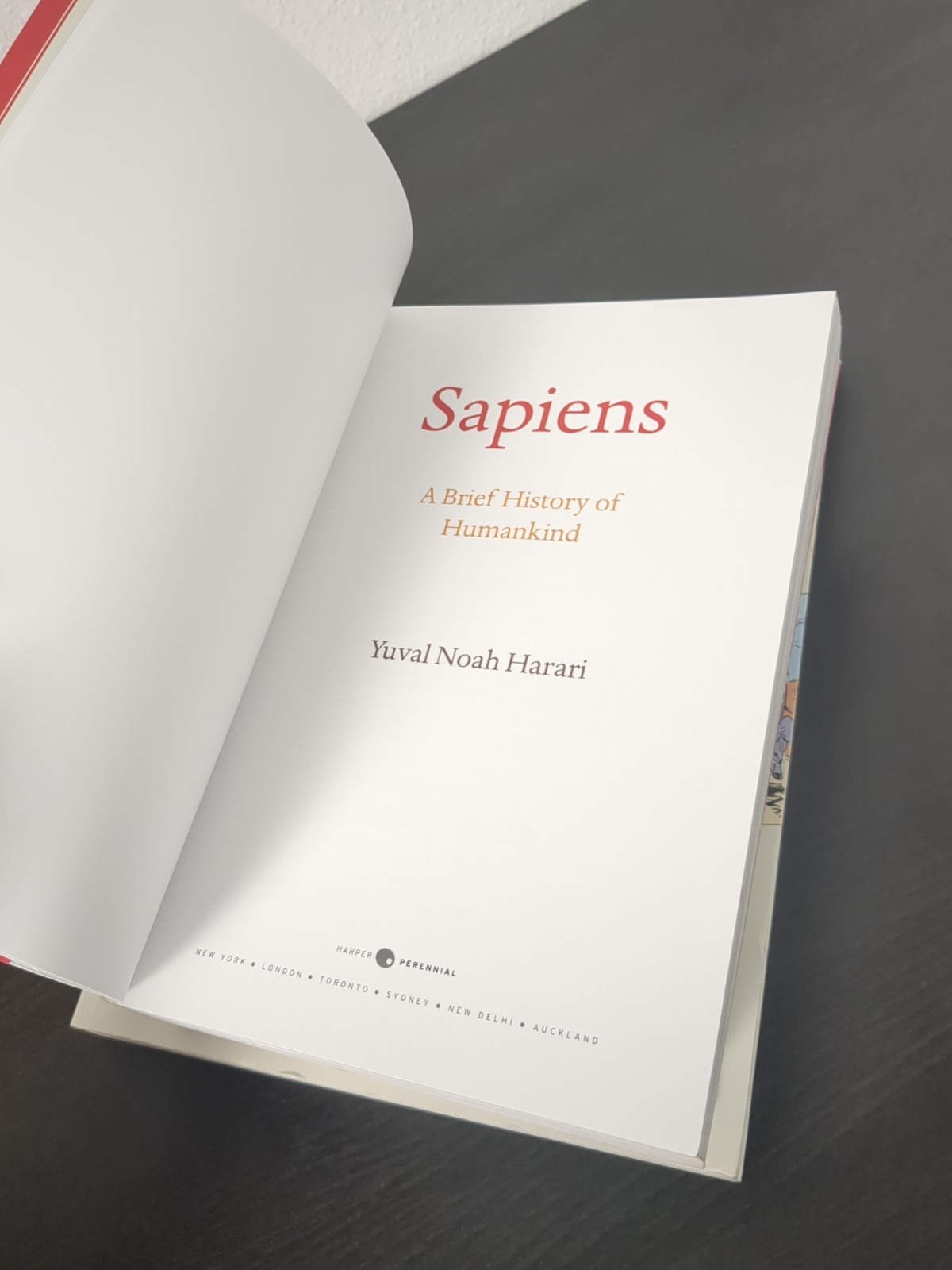 Yuval Noah Harari Lot – Sapiens Homo Deus Graphic Novel Jared Diamond Guns Germs