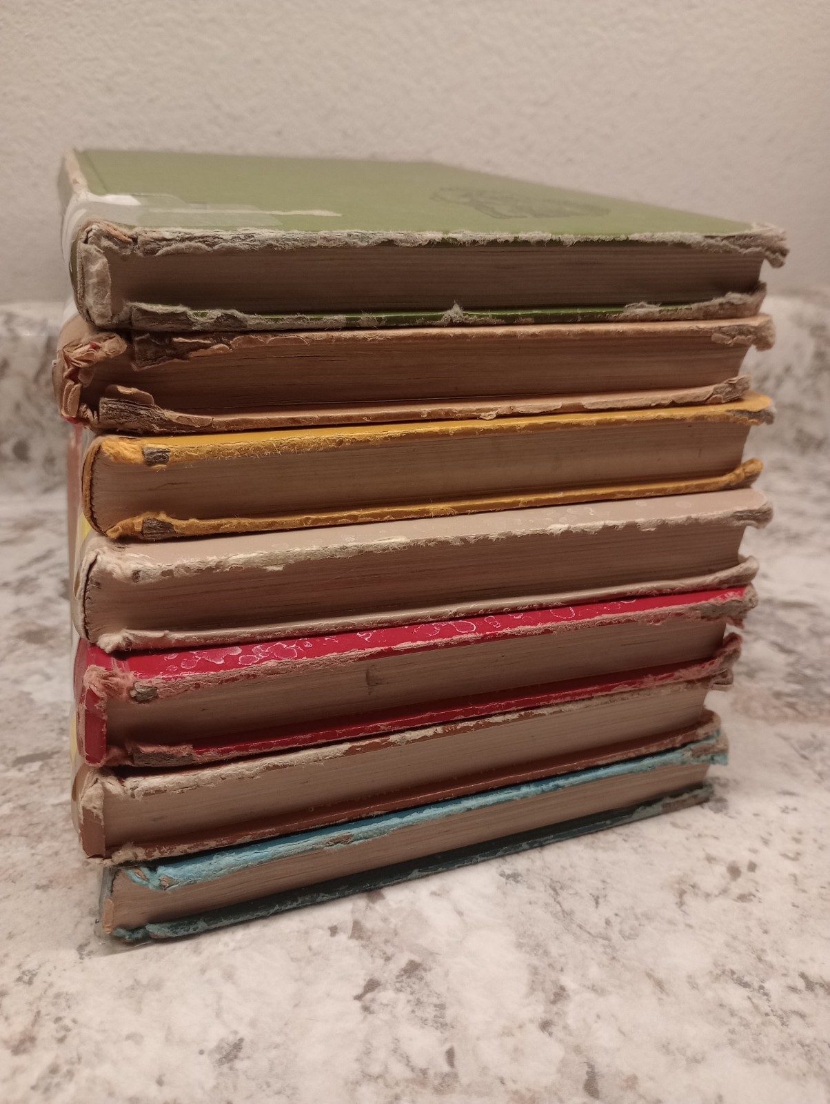 C.S. Lewis CHRONICLES OF NARNIA Complete Hardcover Set c. 1950-55