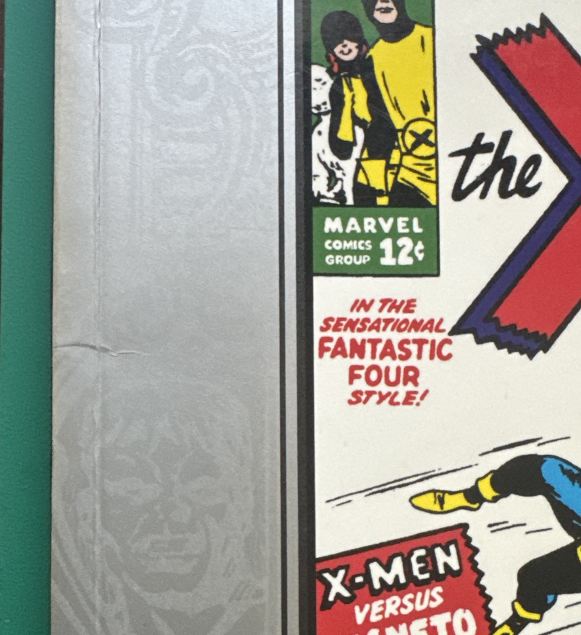 The X-men Nos. 1- 10 (Marvel Masterworks, Volume 1)
