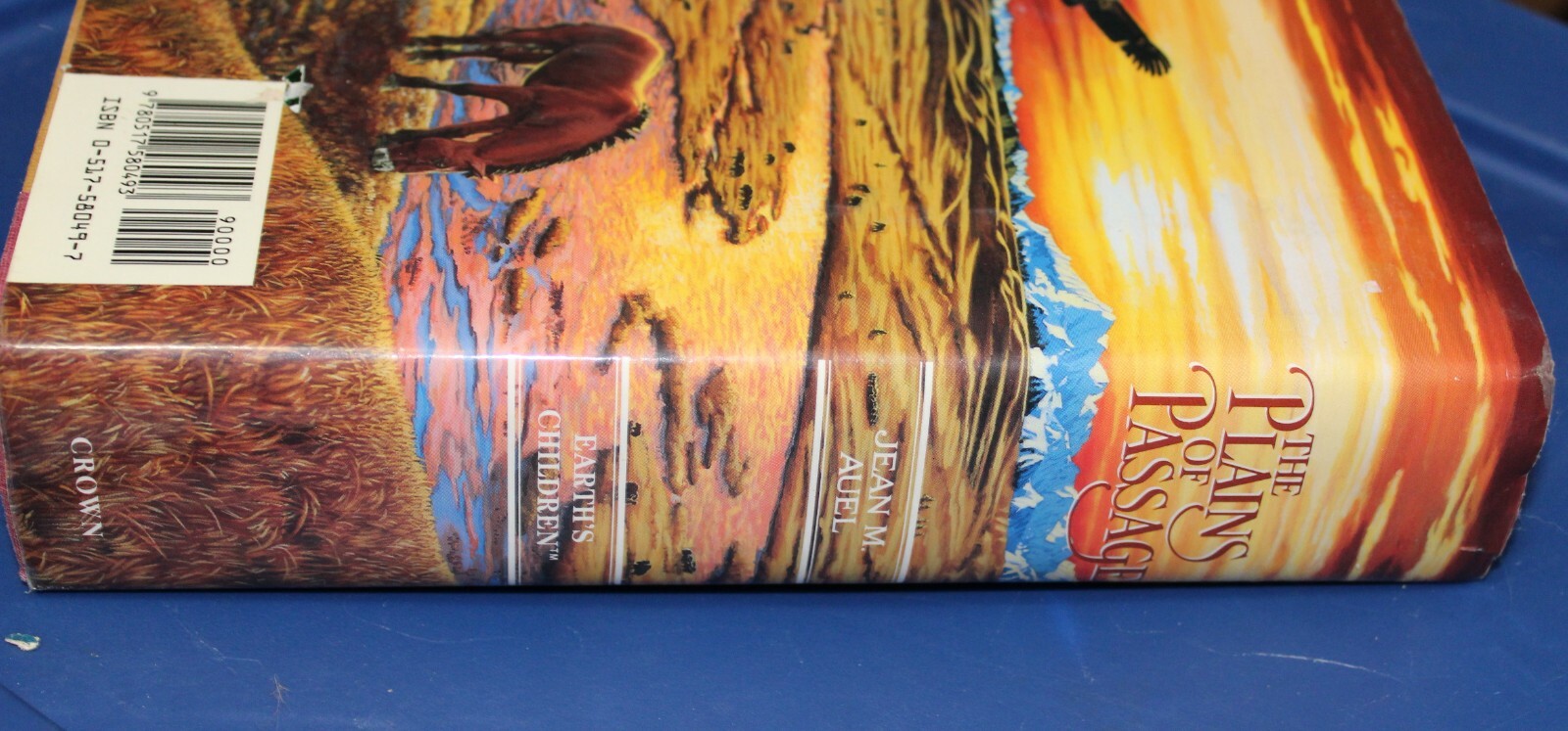 Earth’s Children Ser.: The Plains of Passage by Jean M. Auel (1990, Hardcover)