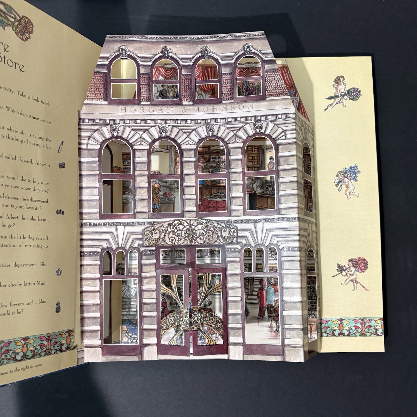 The Enchanted Dolls‘ House Wedding Pop Up Story Book ~ Robyn Johnson Hard Cover