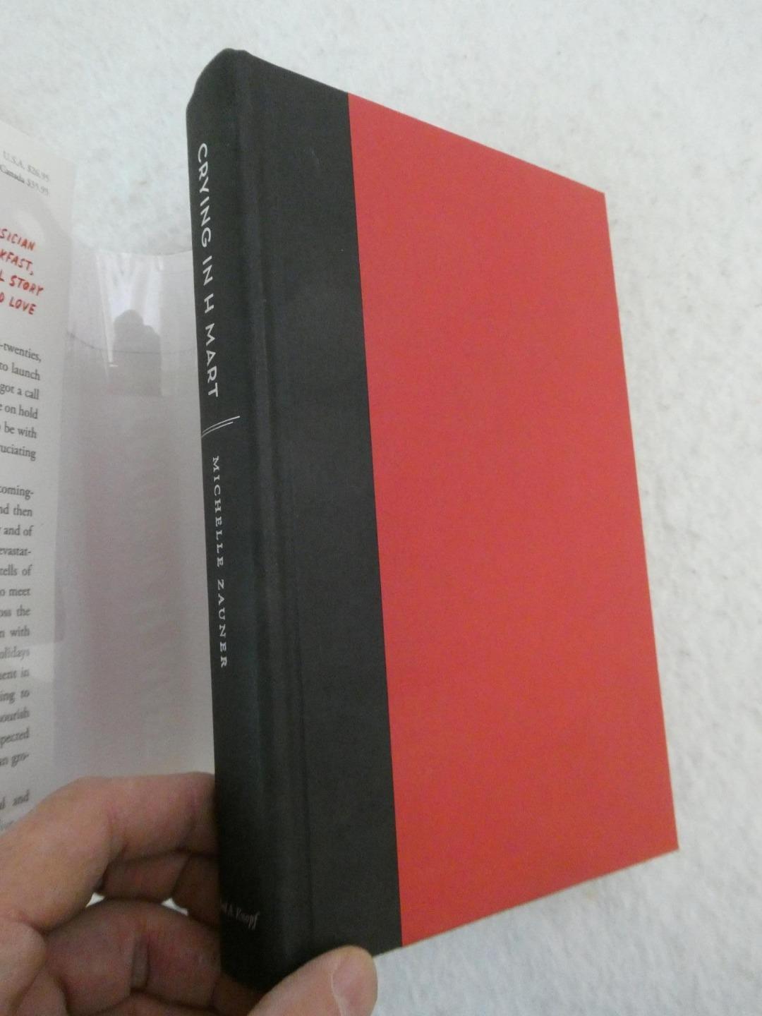SIGNED Michelle Zauner CRYING IN H MART 2021 Alfred A. Knopf, NY First Edition