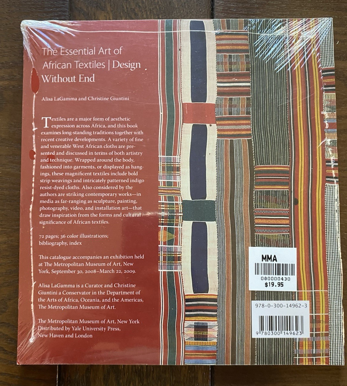 The Essential Art of African Textiles Design Without End SC Brand New Sealed