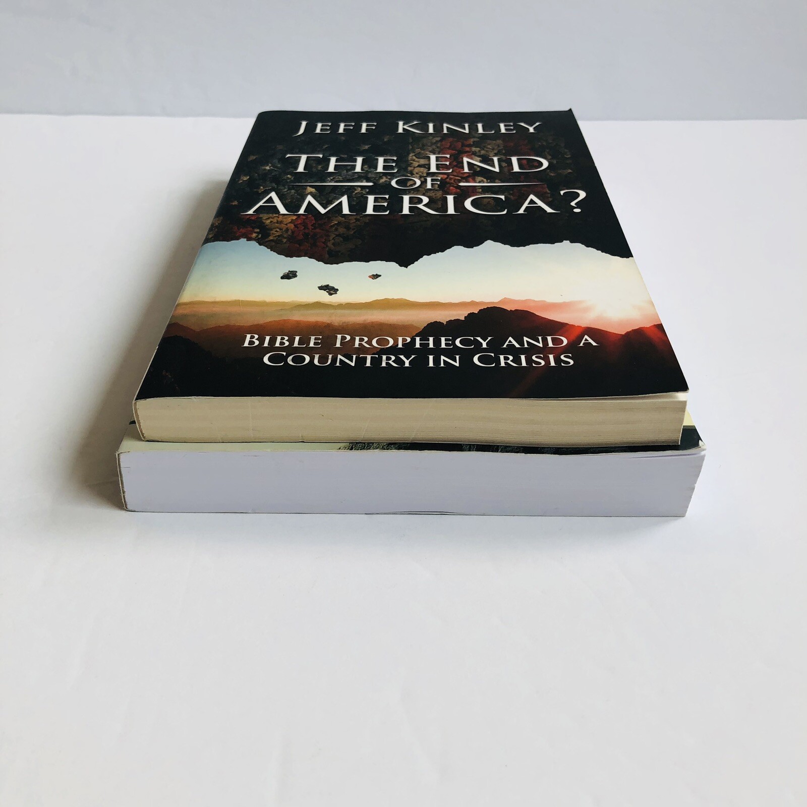 Christian Bible Prophesy End Times U.S. /Rick Renner, Jeff Kinley 2 book lot