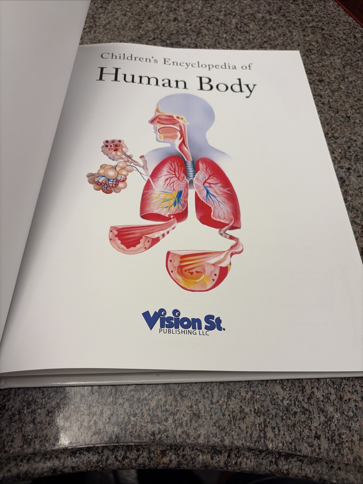 Children’s Encyclopedia Of Human Body