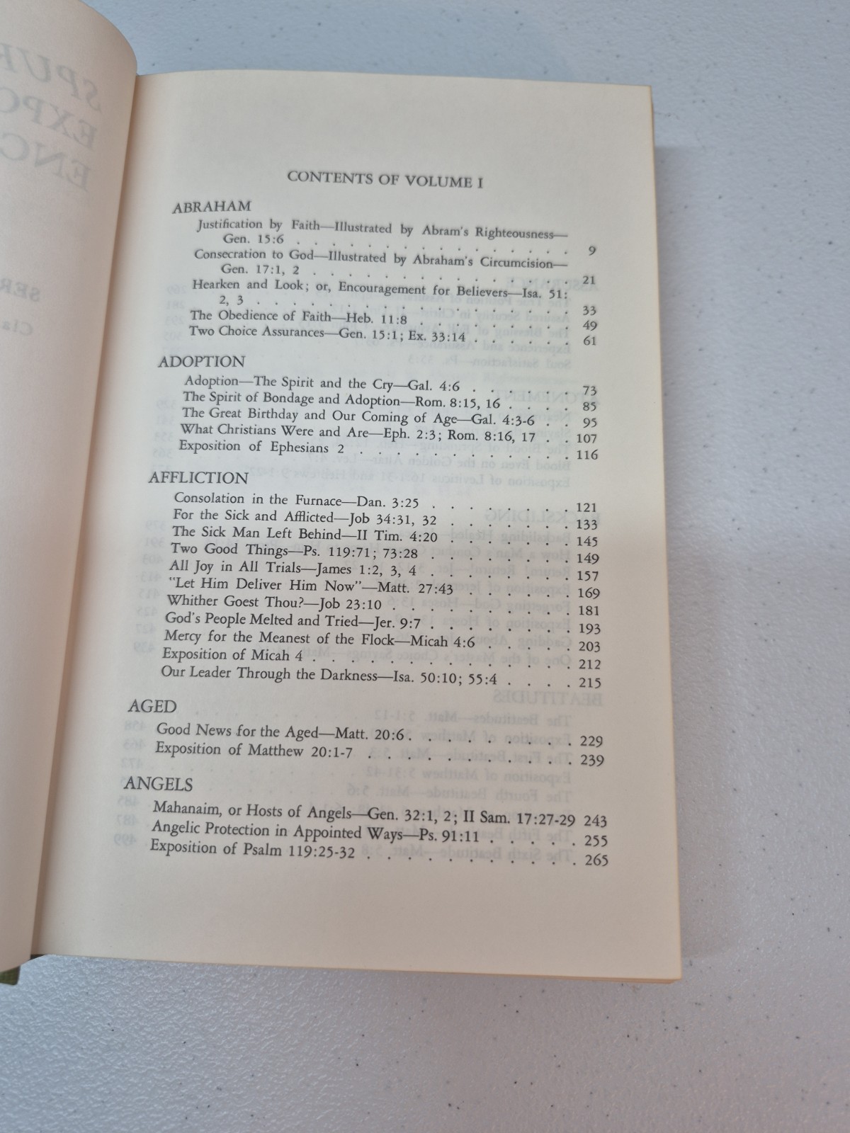 Spurgeon’s Expository Encyclopedia Complete 15 Volume Set Reference Green HC EUC