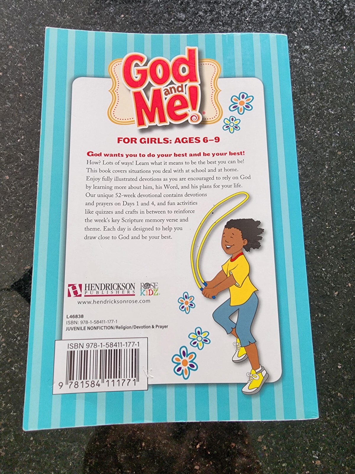 God and Me! 52 Week Devotional for Girls: Ages 6-9 – Cory, Diane|Diener Wide…