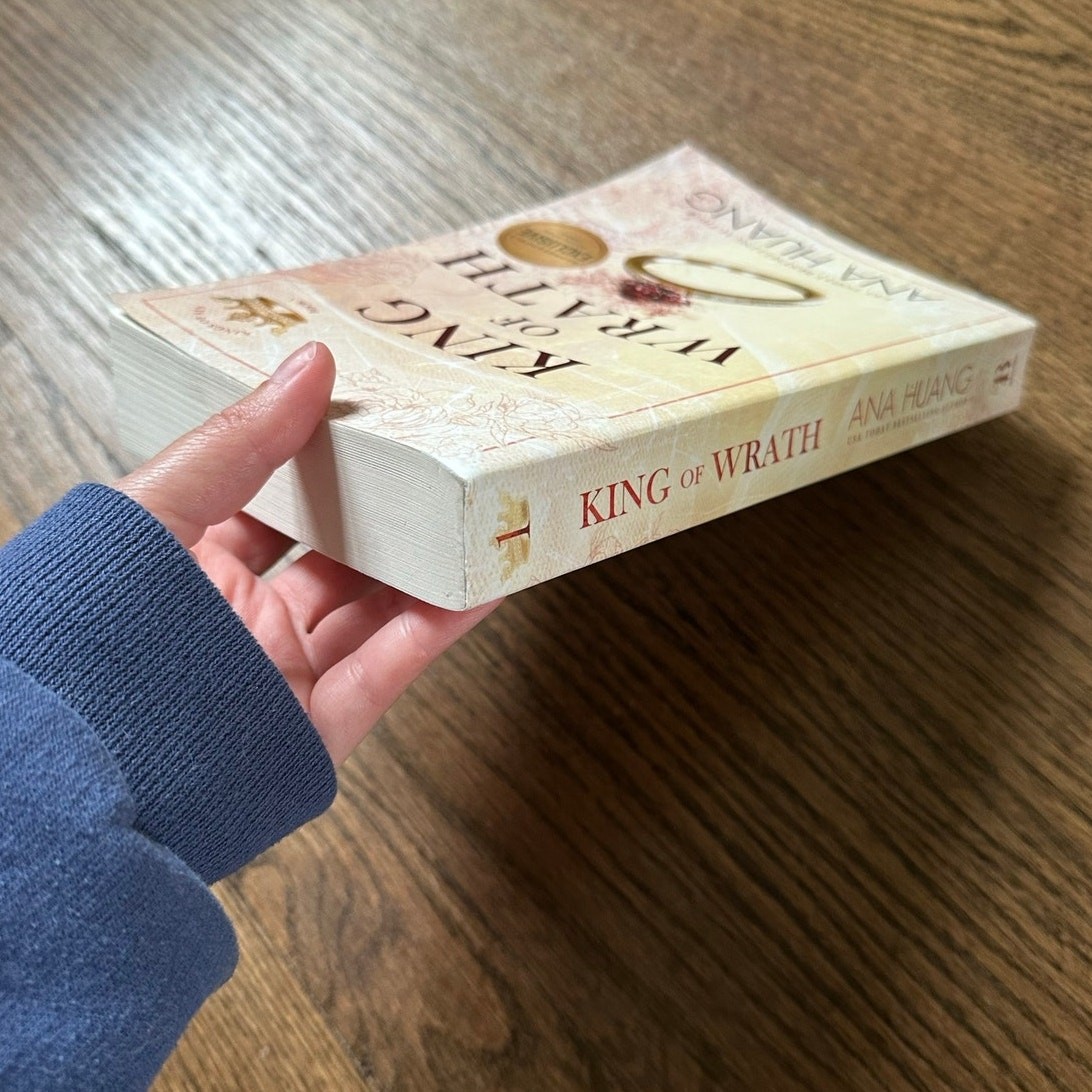 Barnes & Noble Special Edition King Of Wrath By Ana Huang Paperback
