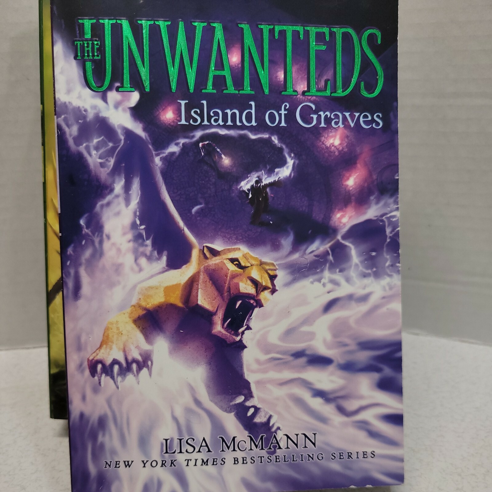 The Unwanteds Series Collection Set Books 2 -7 Lisa McMann Like New Lg Paperback