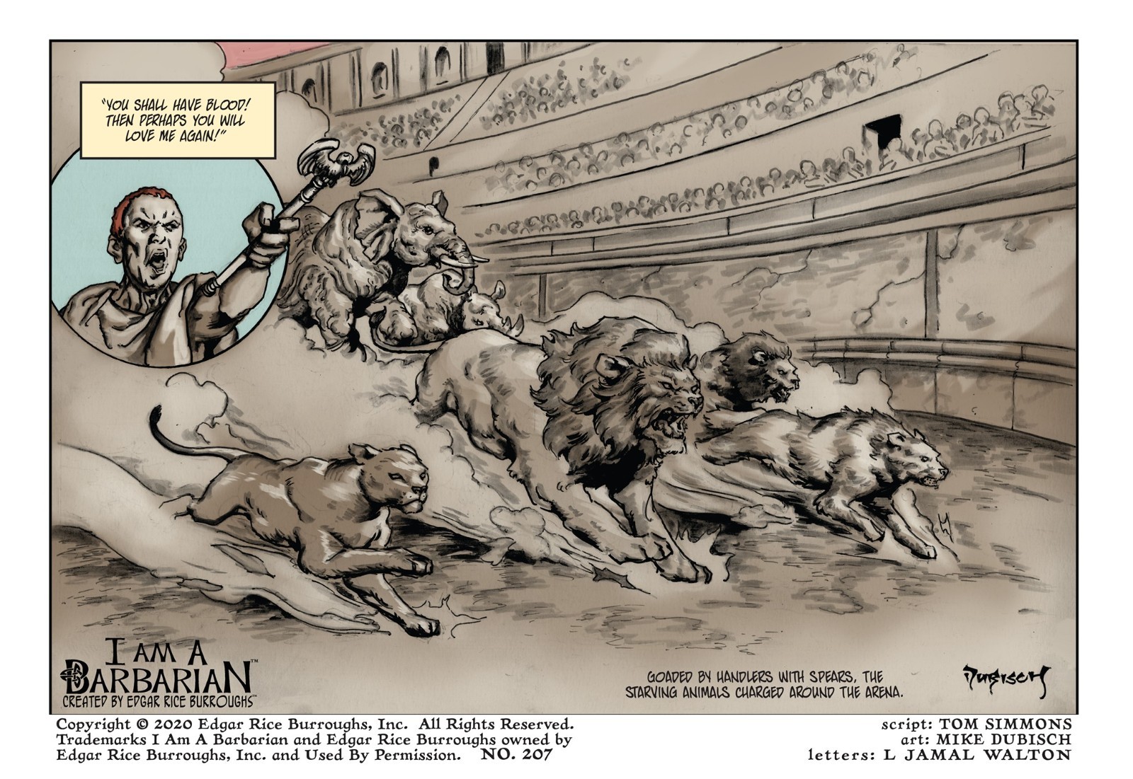 I AM A BARBARIAN – the graphic novel. DISCOUNTED DEALER LOTS