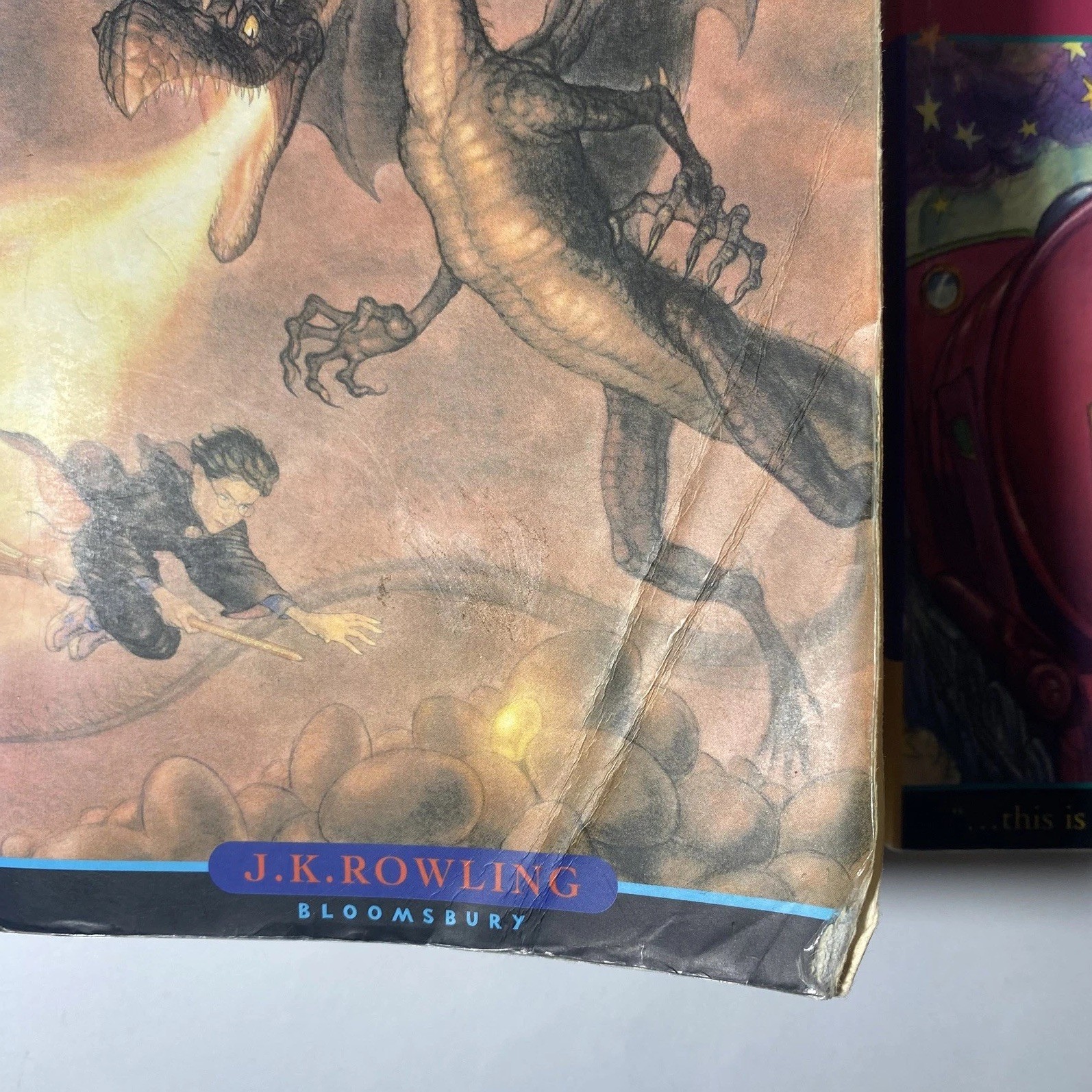 Harry Potter Complete Book Set 1-7 J.K Rowling 3x 1st Edition Hard Covers
