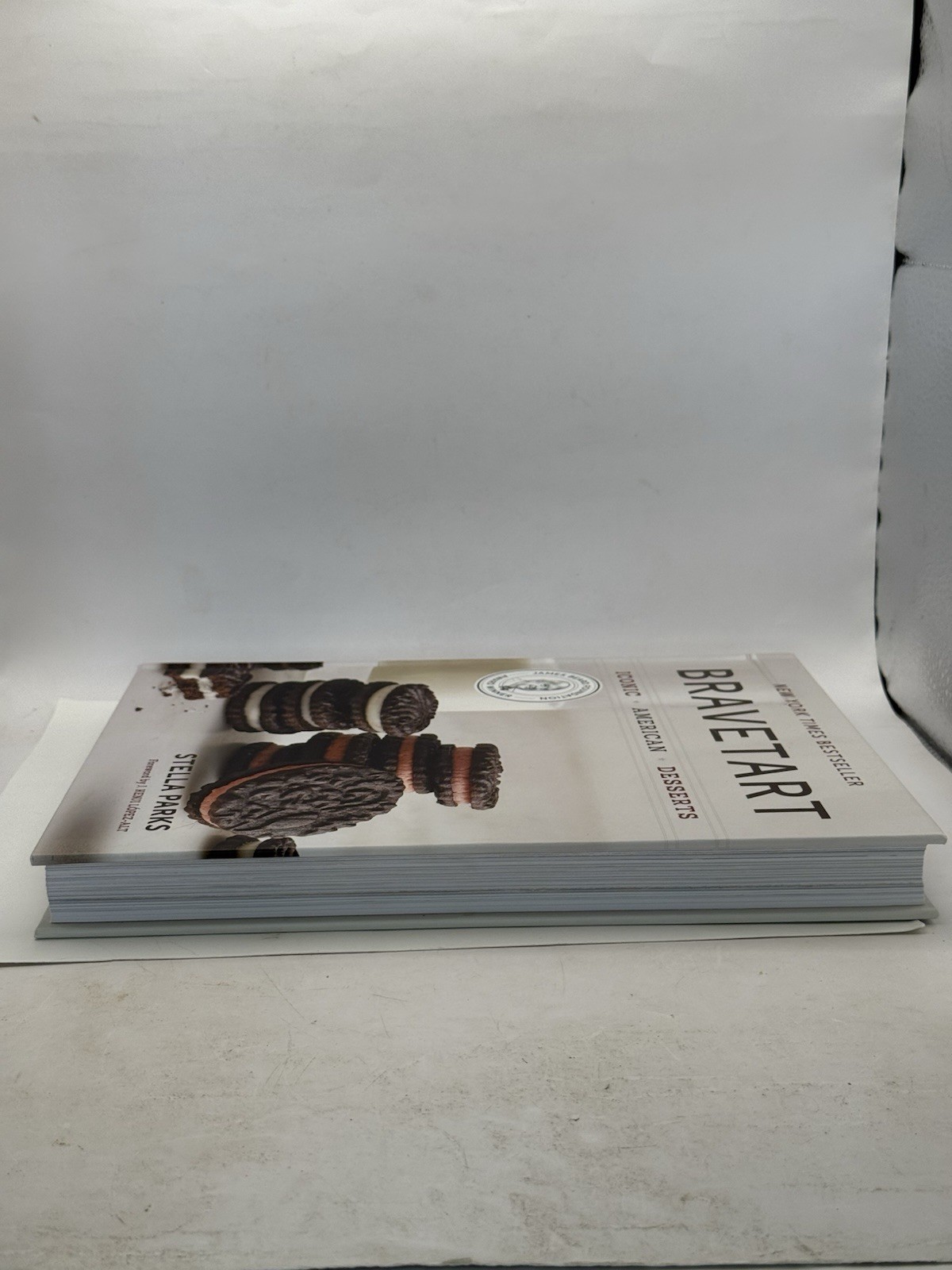 BraveTart: Iconic American Desserts – Hardcover By Parks, Stella – 1st Editon ~