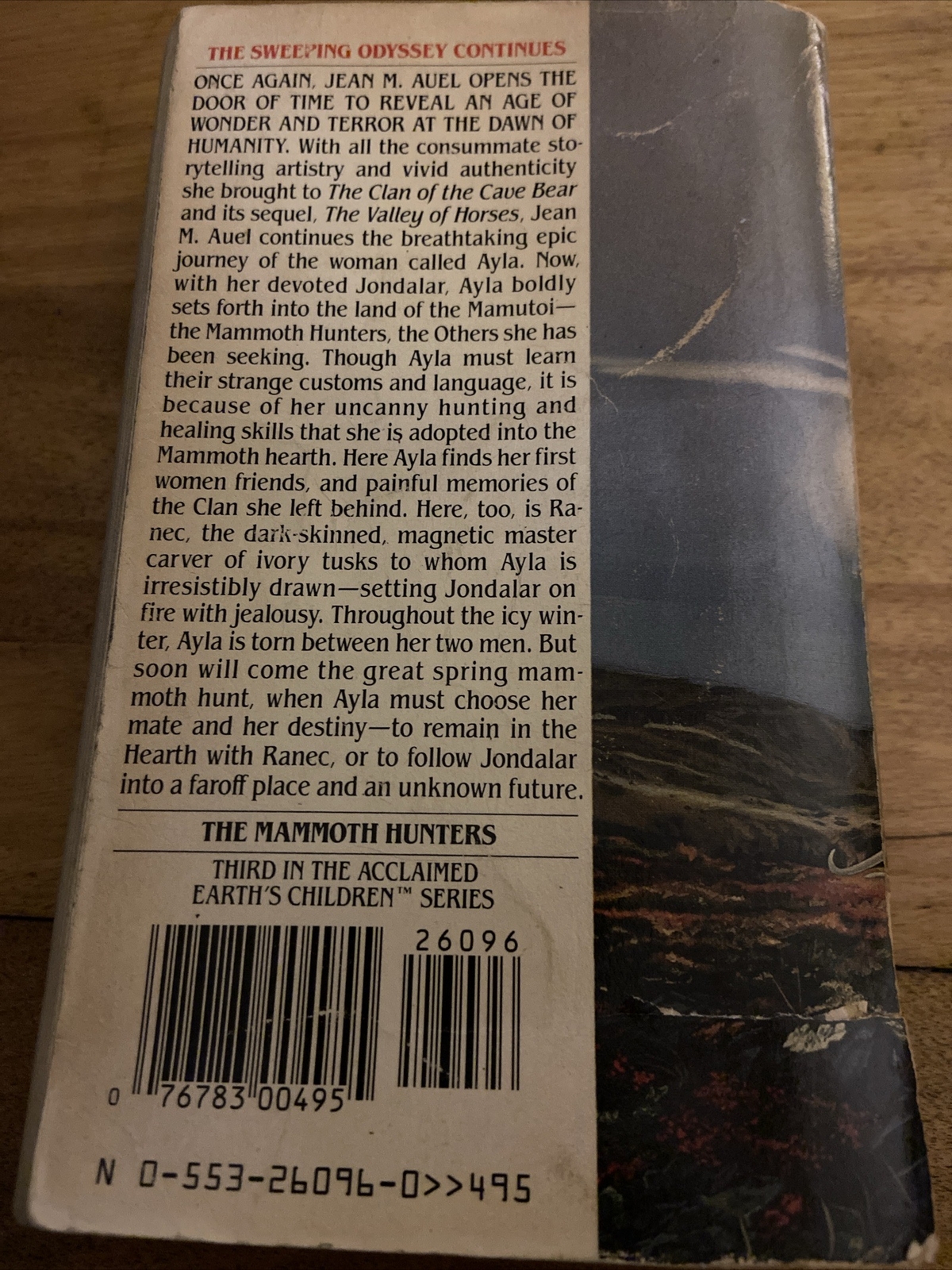 Earth’s Children Ser.: The Mammoth Hunters by Jean M. Auel (1986, Mass Market)