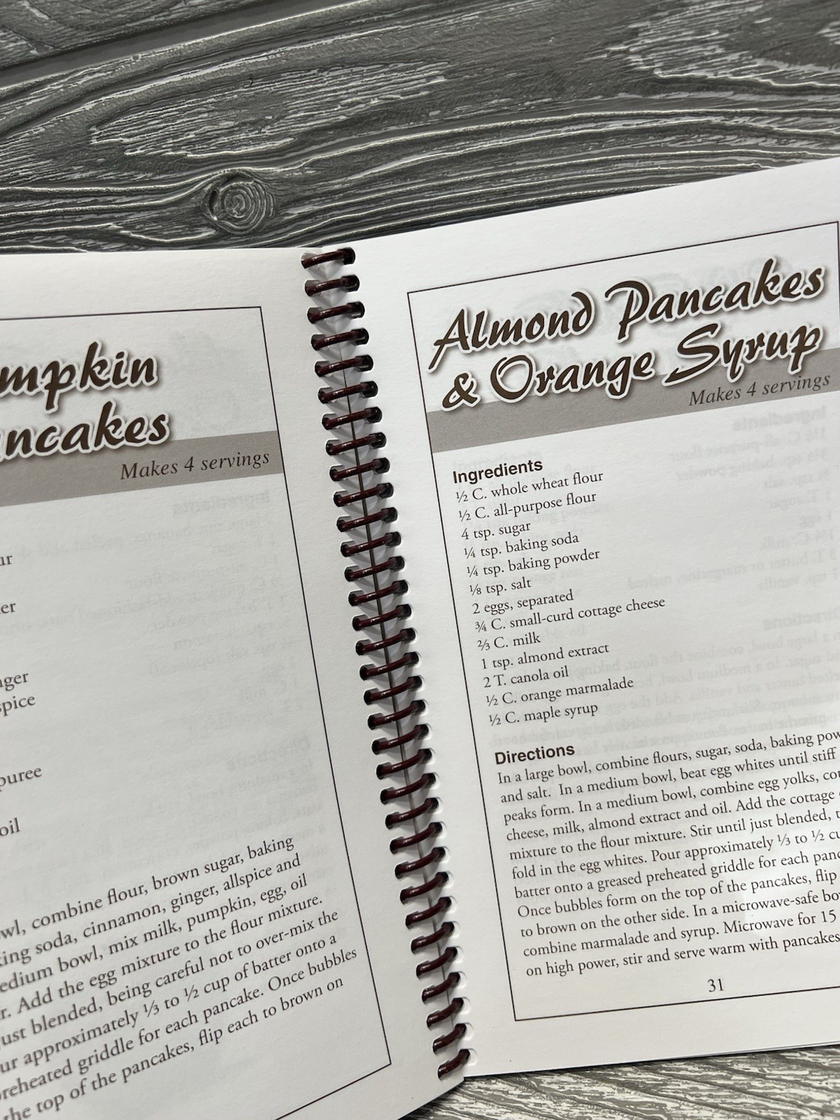 Breakfast Anytime Cookbook Recipes 2008 Softcover Spiral 123 Pages Cooking