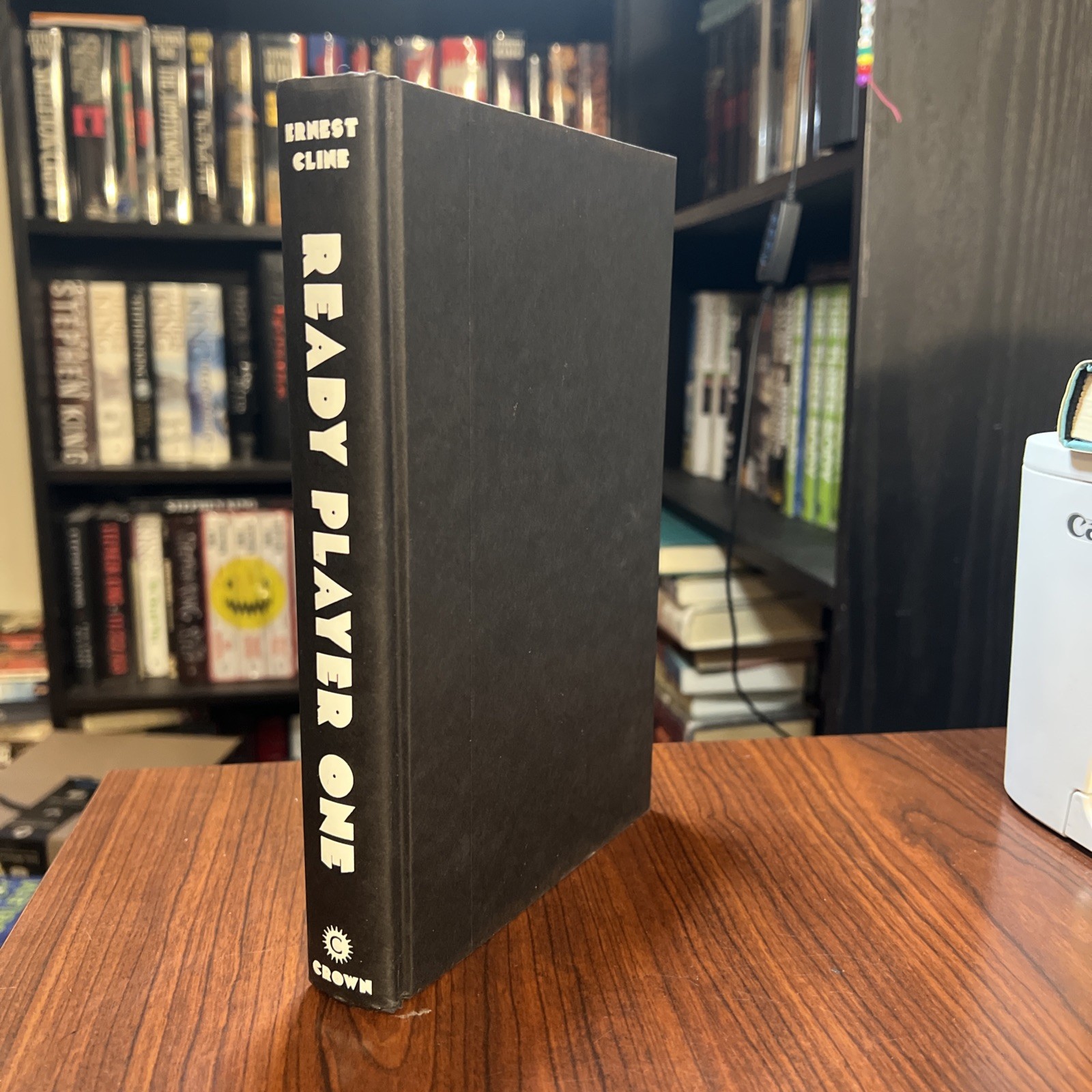 Ernest Cline: READY PLAYER ONE (2011) HC/DJ First Edition, First Printing