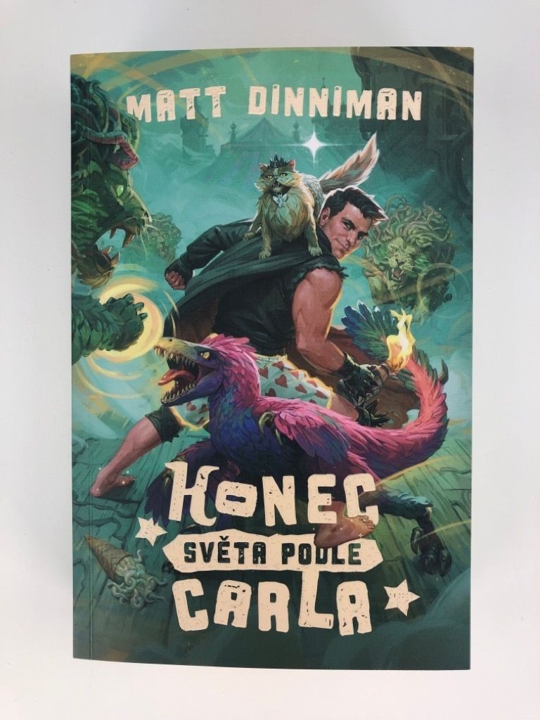 Konec sveta podle Carla (Dungeon Crawler Carl Czech Edition) – Matt Dinniman