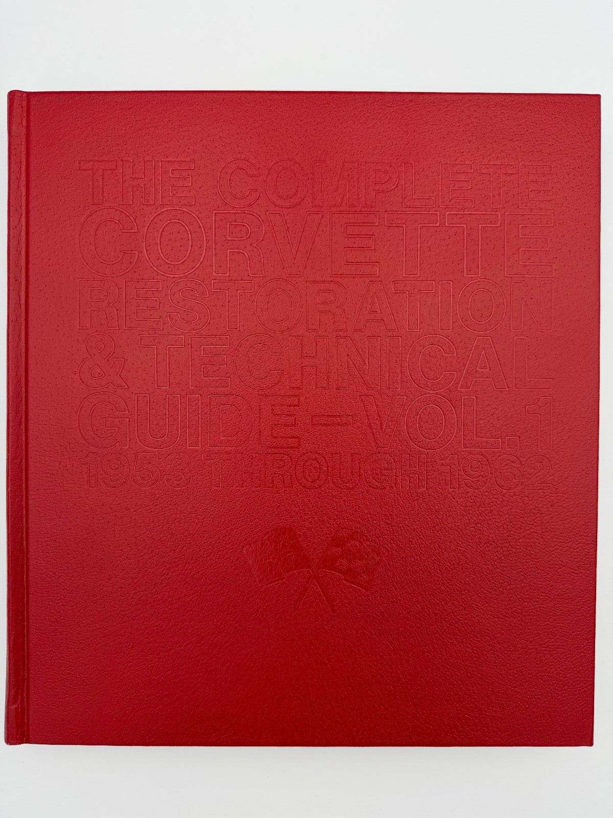CORVETTE RESTORATION & TECHNICAL GUIDE 2 VOLUME SET #390 WITH SLIPCASE ADAMS