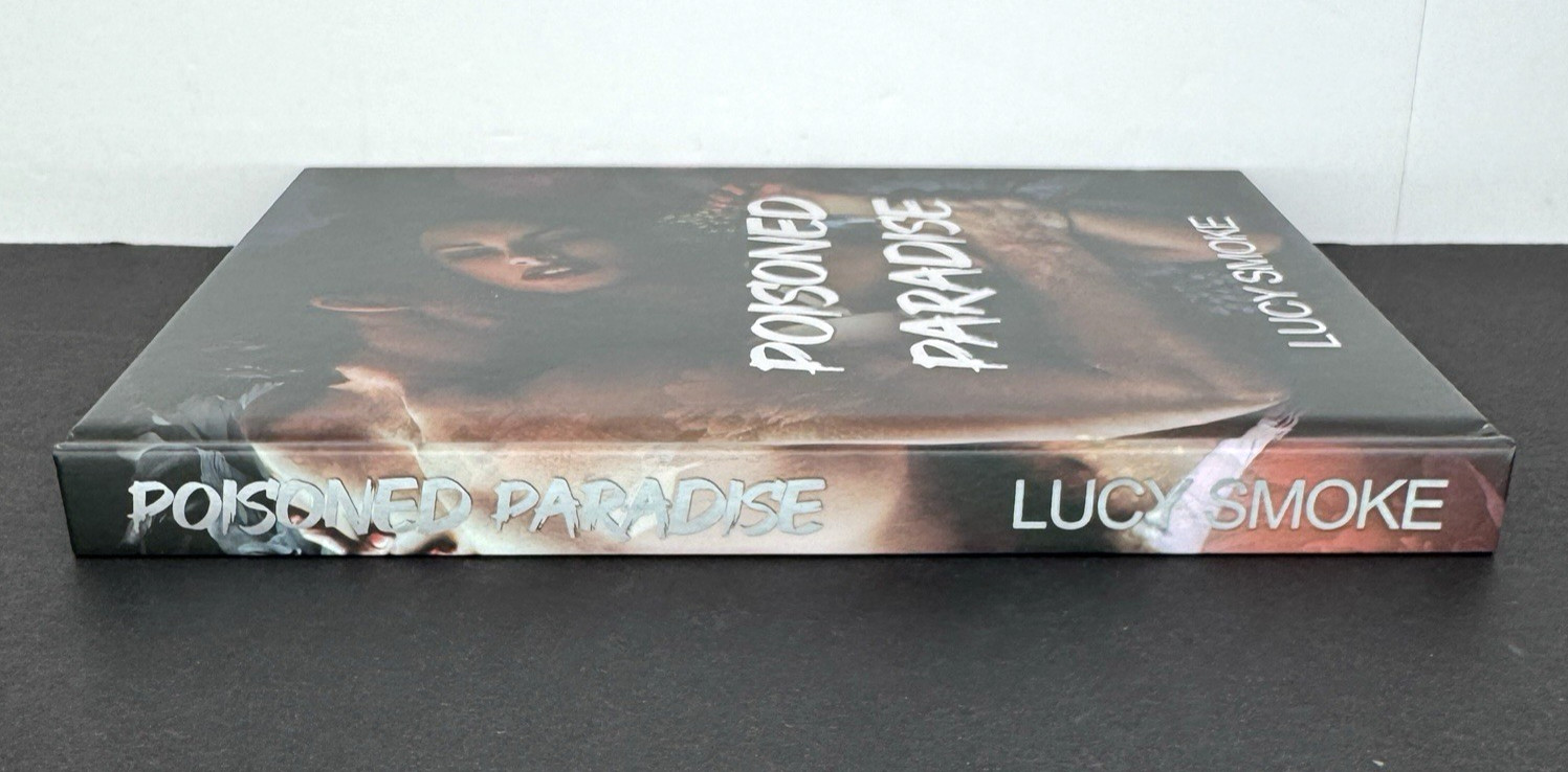 Twisted Fiction Lucy Smoke Poisoned Paradise Event Exclusive Hardcover