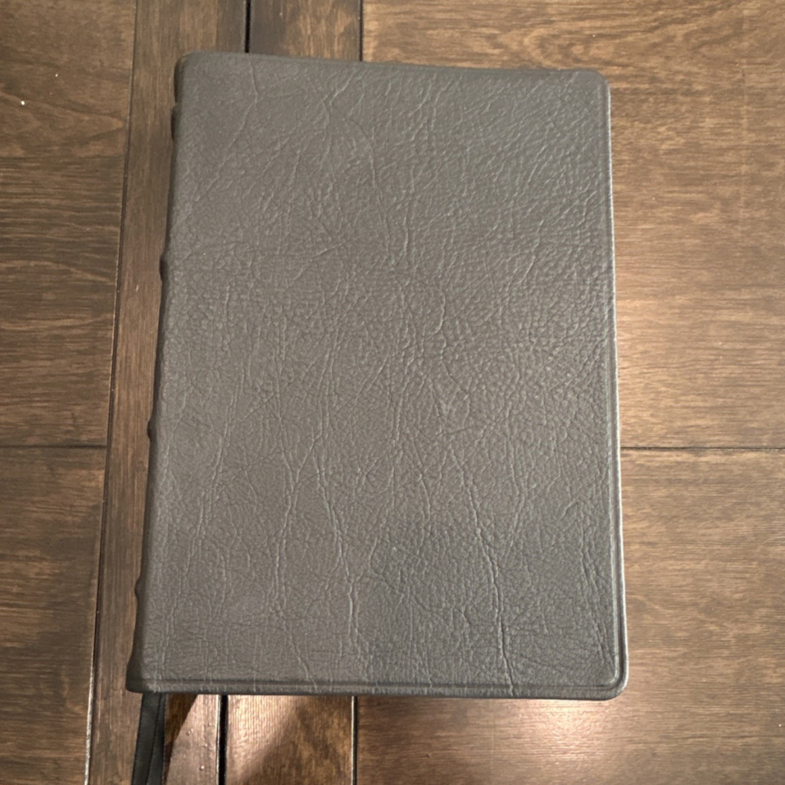 Crossway Holy Bible English Standard Version (ESV) Leather Bound 2016 Inscribed