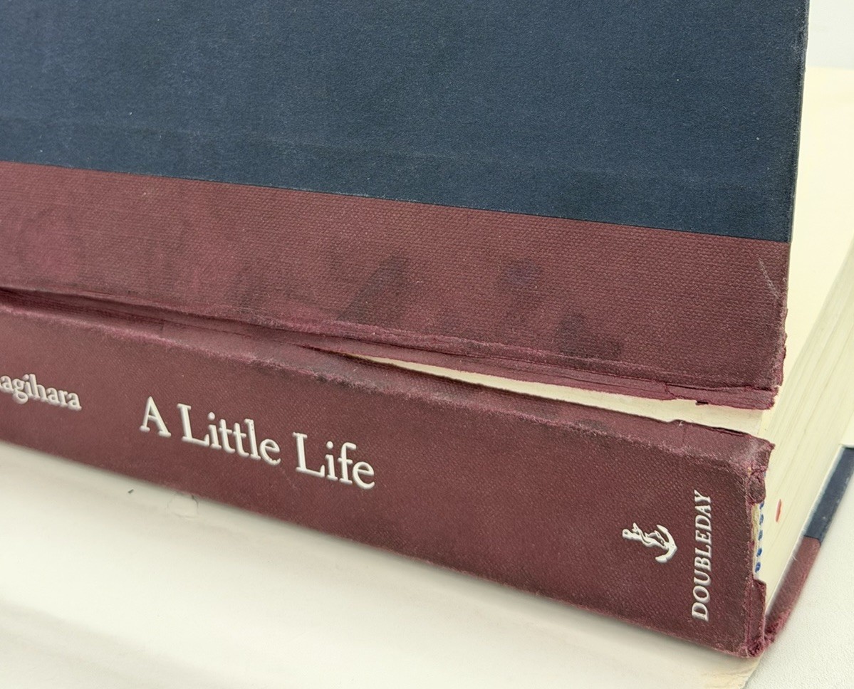 A Little Life by Hanya Yanagihara (2015, Hardcover) First Edition/Print, 1st/1st