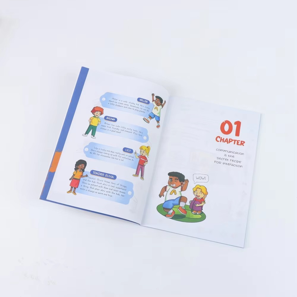 LEADER SHIP ENLIGHTENMENT Comic Book Kids Communication Leadership English KU