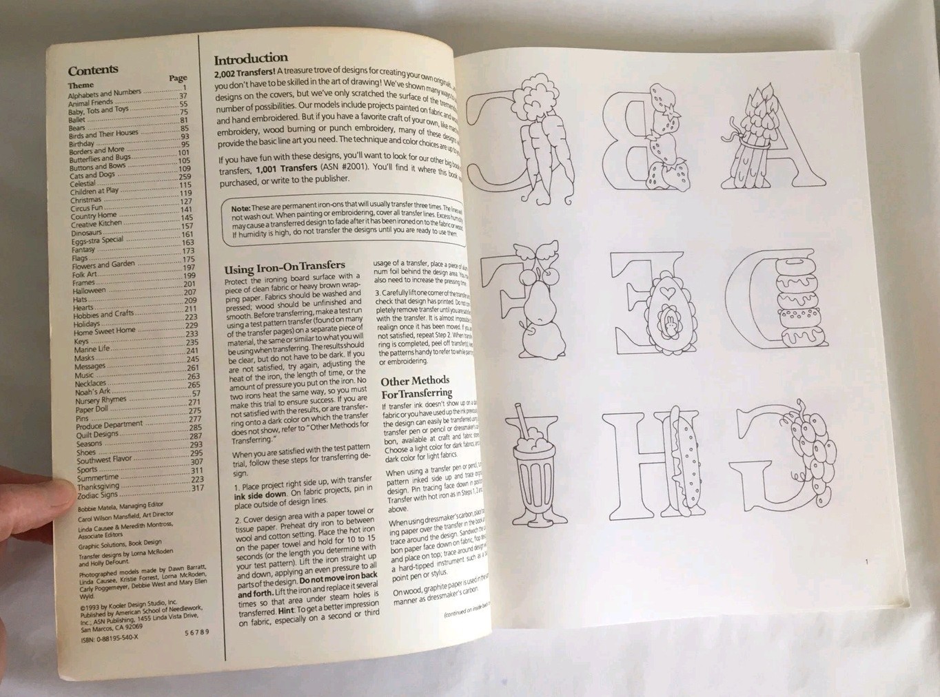 2,002 Iron-On Transfers by Kooler Design Studio Vintage Embroidery Painting