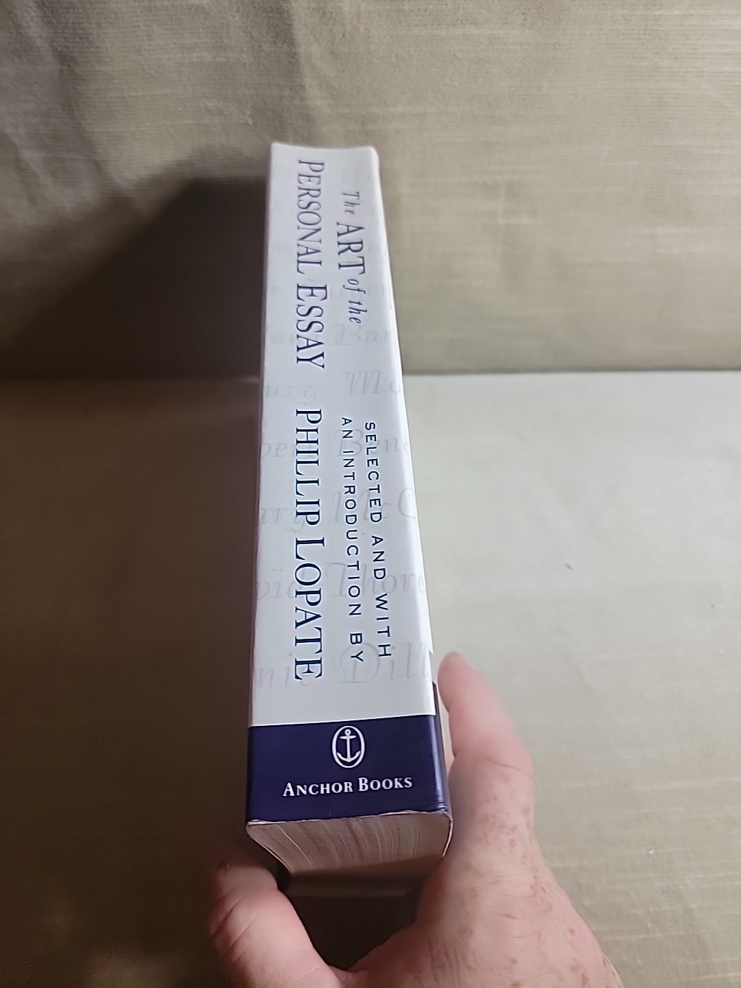 Art of the Personal Essay, The by Lopate, Phillip
