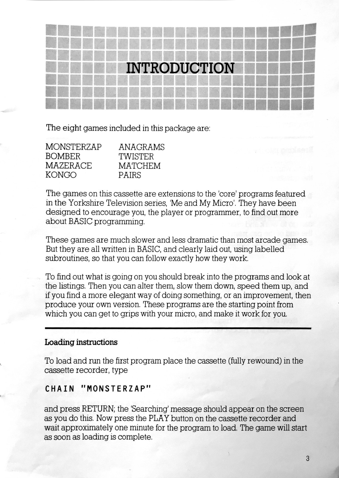 ACORN ELECTRON Me My Micro Manual 1984 – STEEL WIRE BOUND – PROTECTIVE COVERS